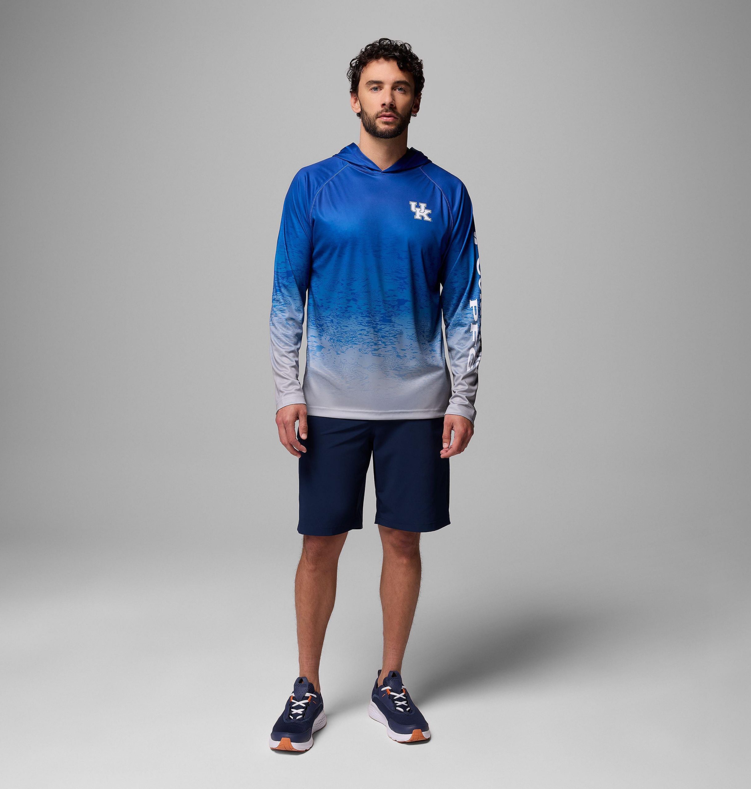miesten collegiate pfg super terminal -huppari - kentucky