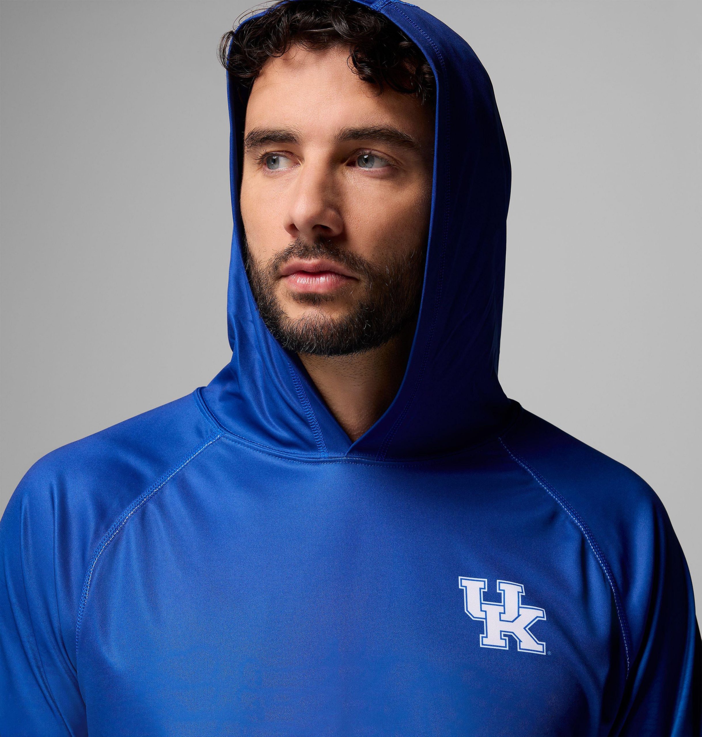 miesten collegiate pfg super terminal -huppari - kentucky