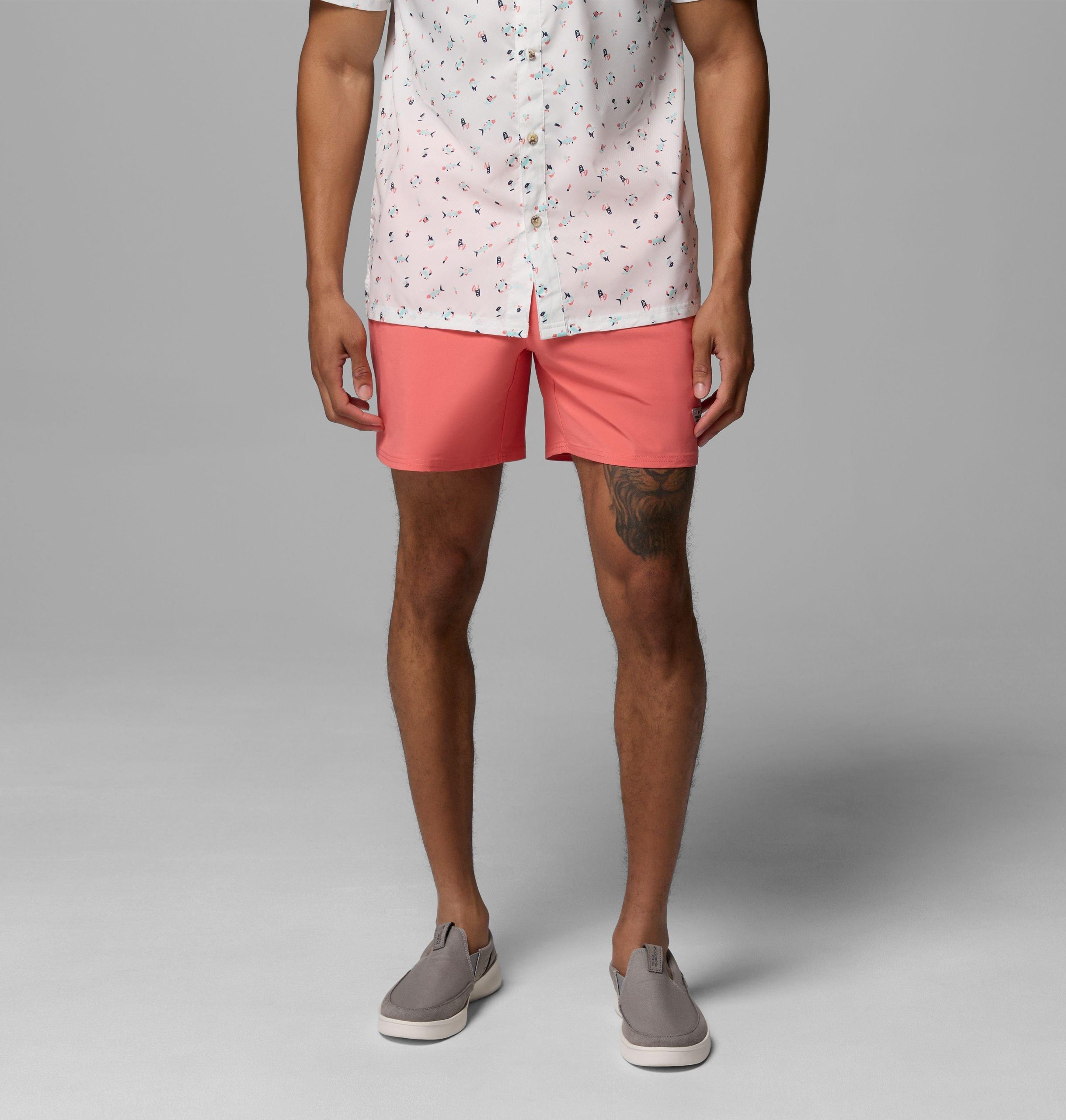 miesten pfg terminal roamer stretch -shortsit