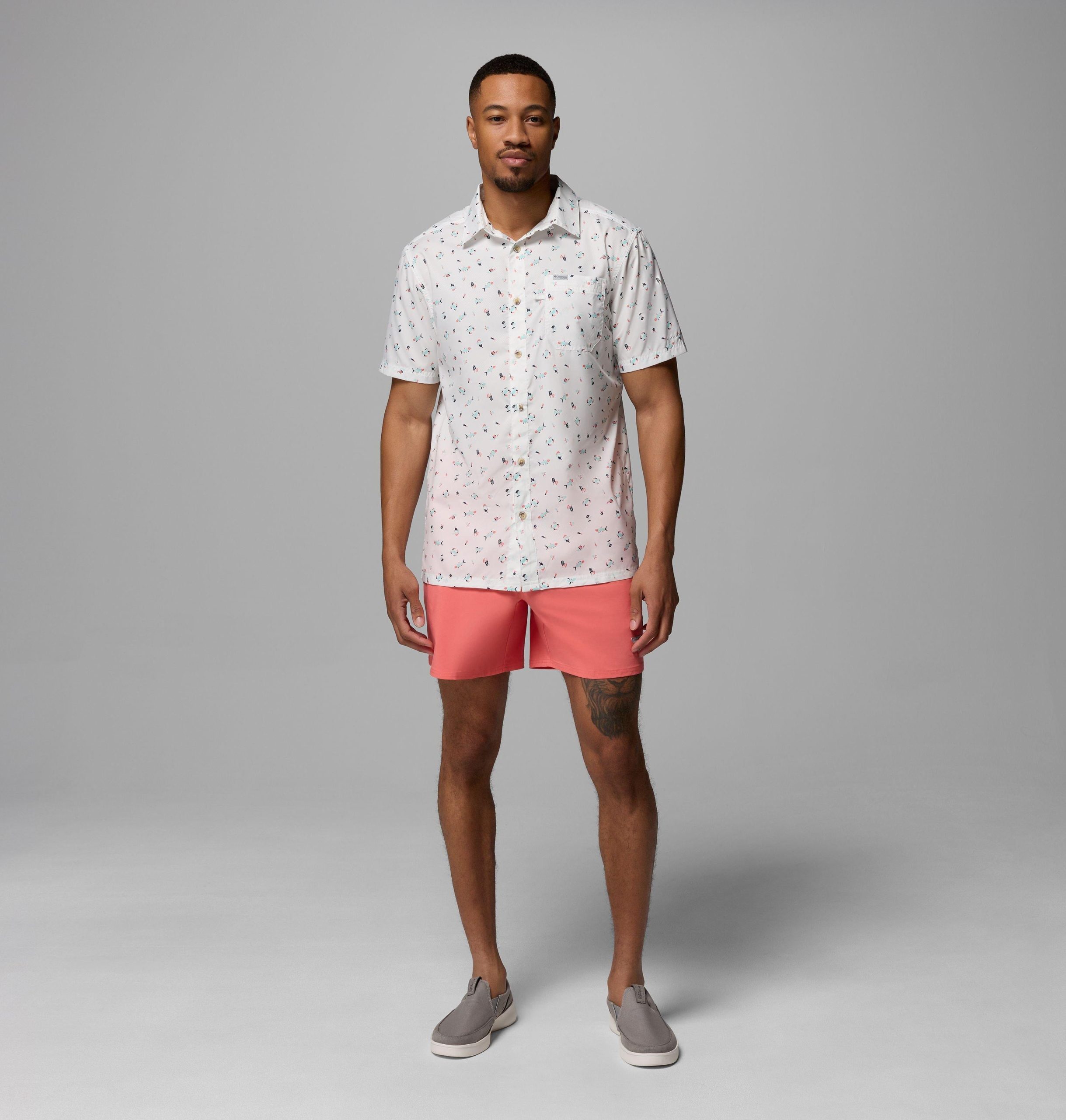 miesten pfg terminal roamer stretch -shortsit