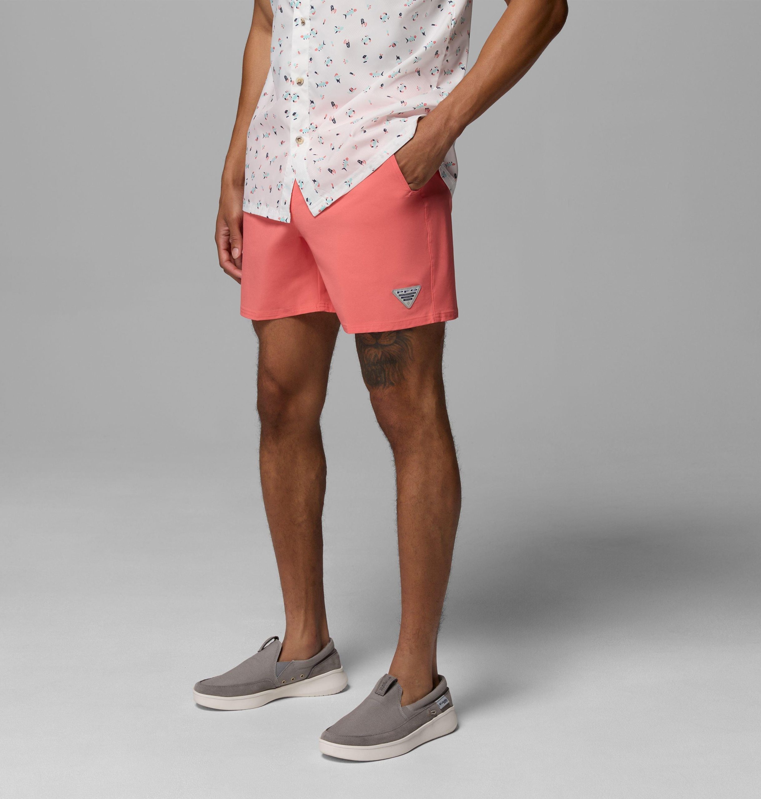 miesten pfg terminal roamer stretch -shortsit