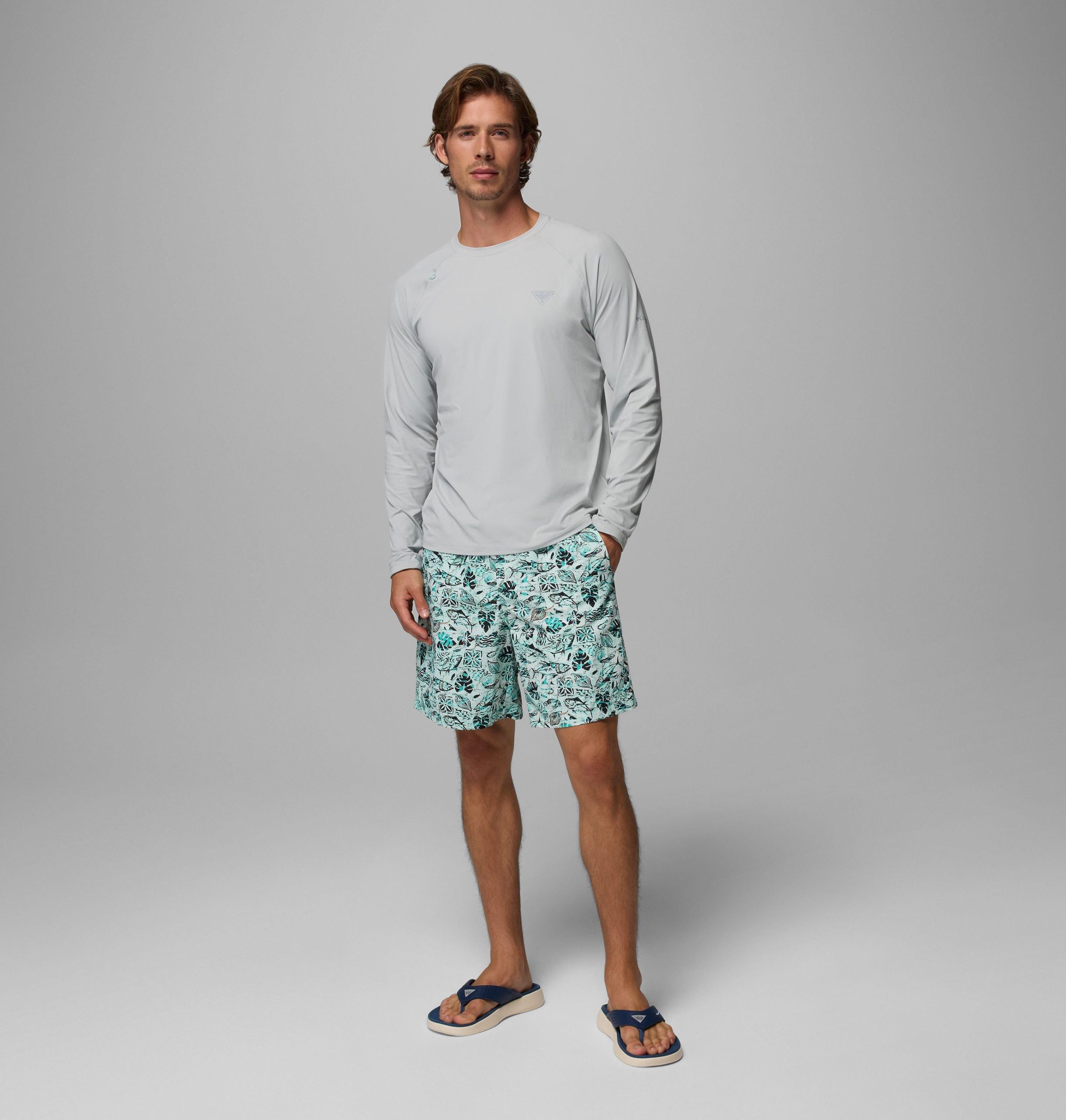 miesten pfg super backcast ii -vesishortsit