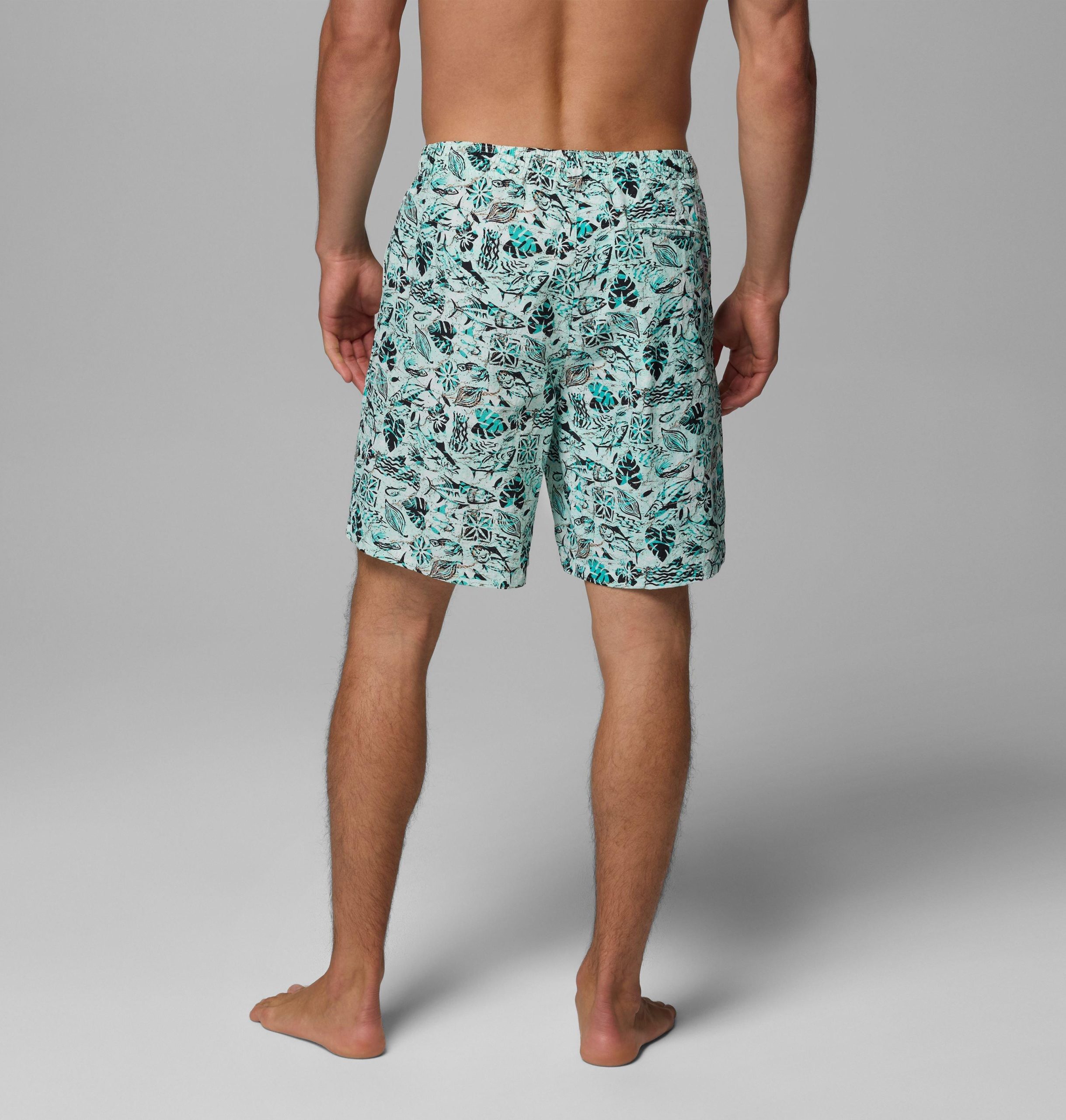 miesten pfg super backcast ii -vesishortsit