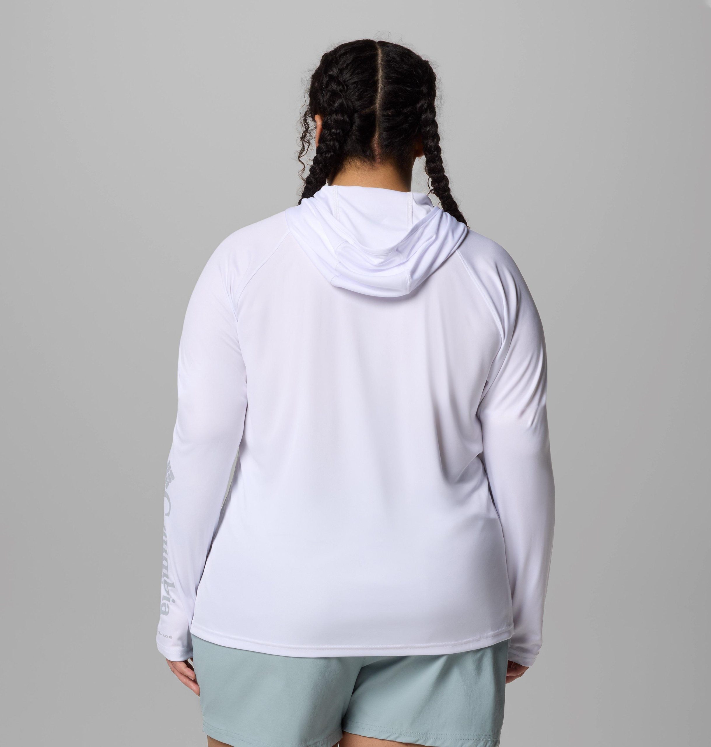 naisten pfg tidal tee ii -huppari - plus-koko