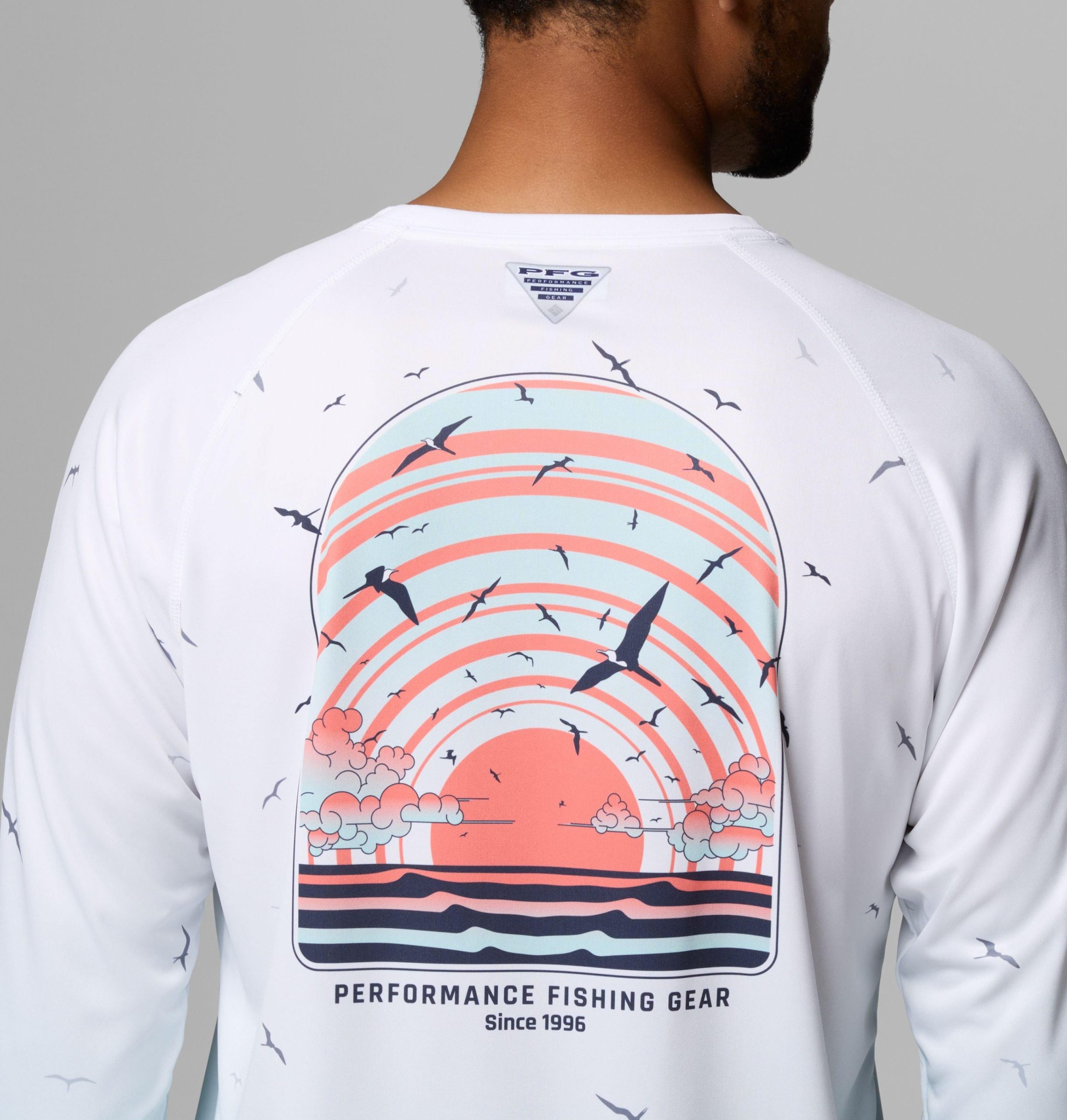 miesten super terminal tackle pfg frigate frenz pitkähihainen paita
