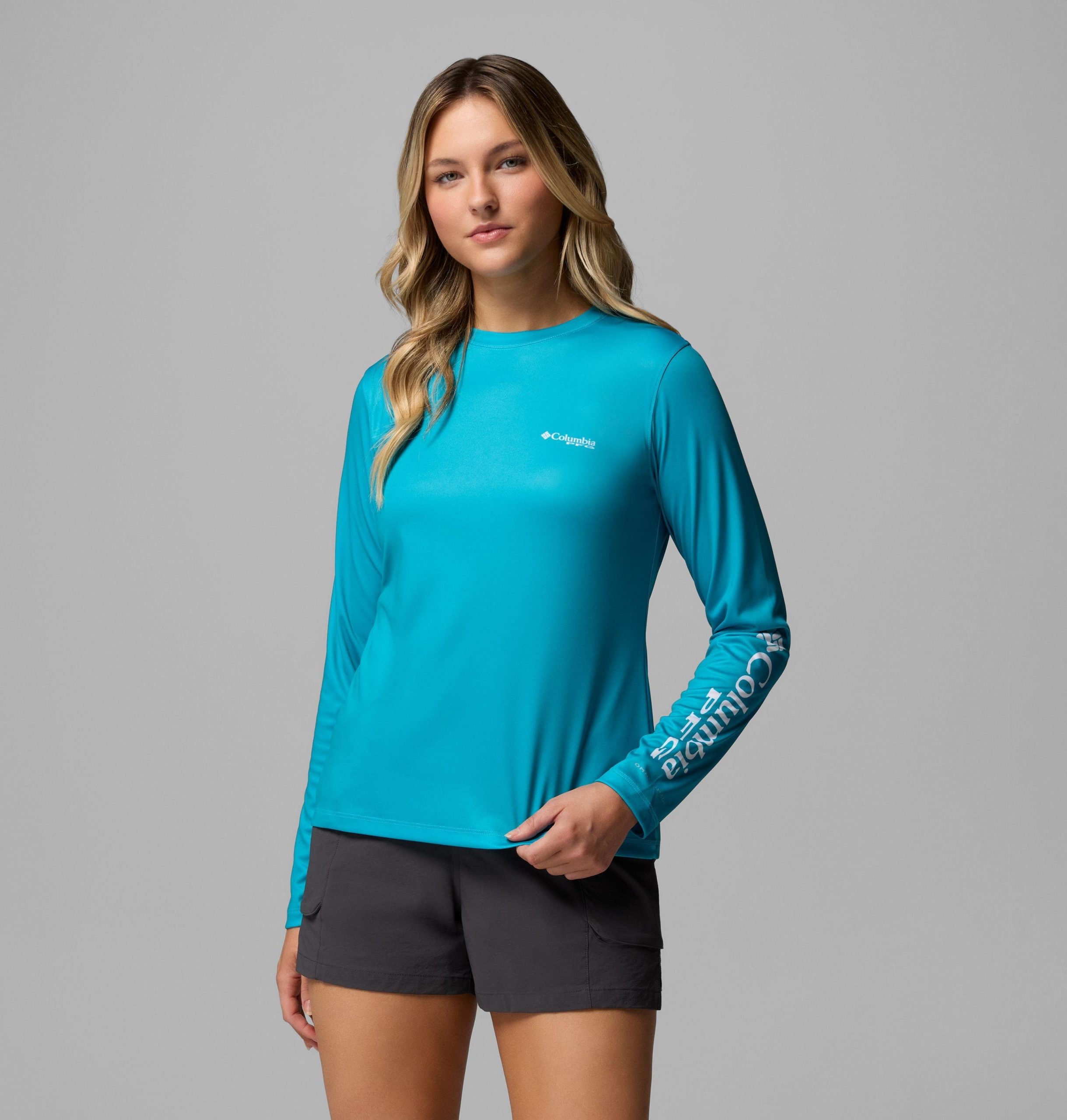 naisten pfg tidal tee original chill pitkähihainen paita