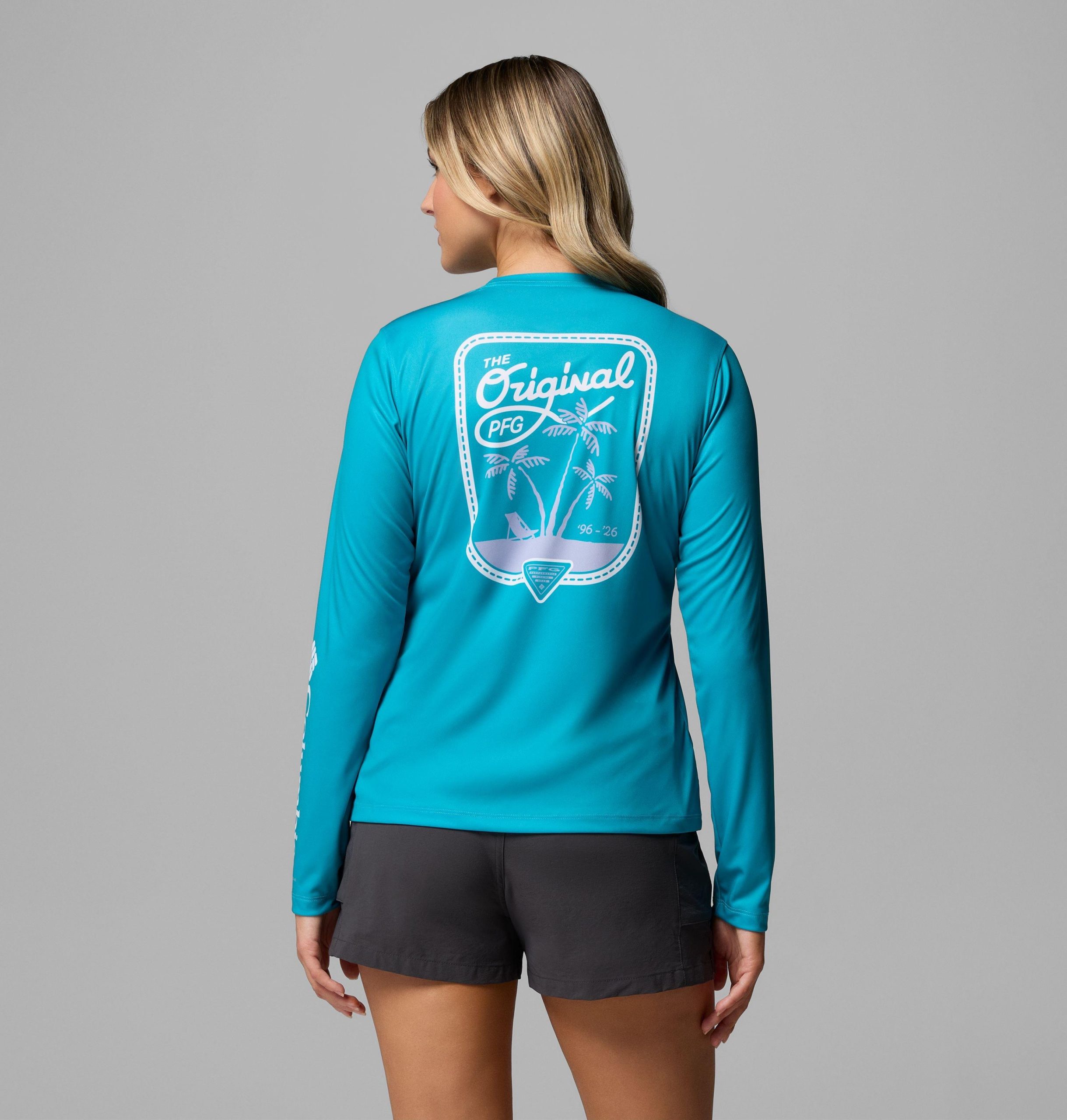 naisten pfg tidal tee original chill pitkähihainen paita
