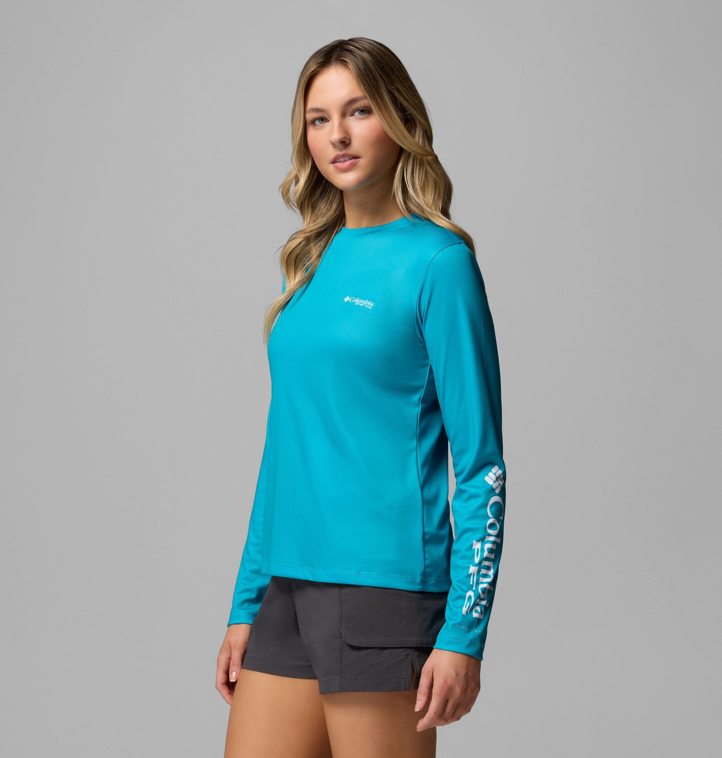 naisten pfg tidal tee original chill pitkähihainen paita