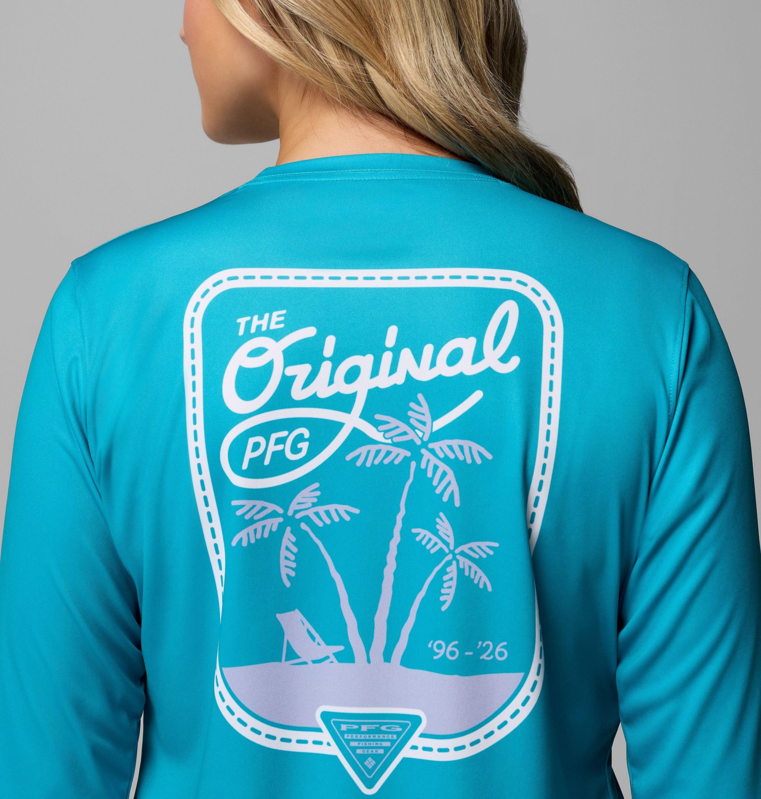 naisten pfg tidal tee original chill pitkähihainen paita