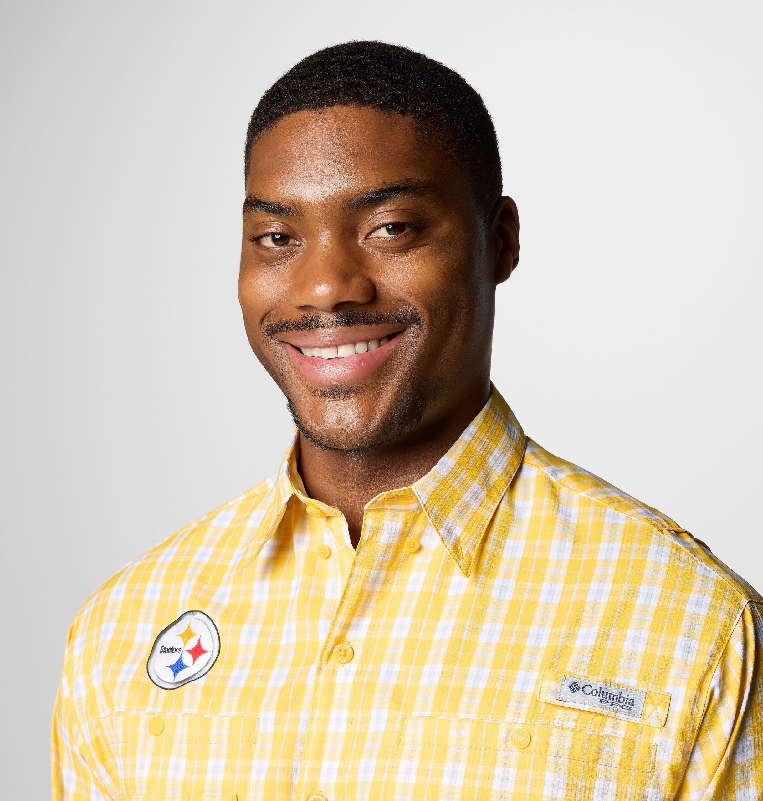 miesten pfg super tamiami pitkähihainen paita - pittsburgh steelers
