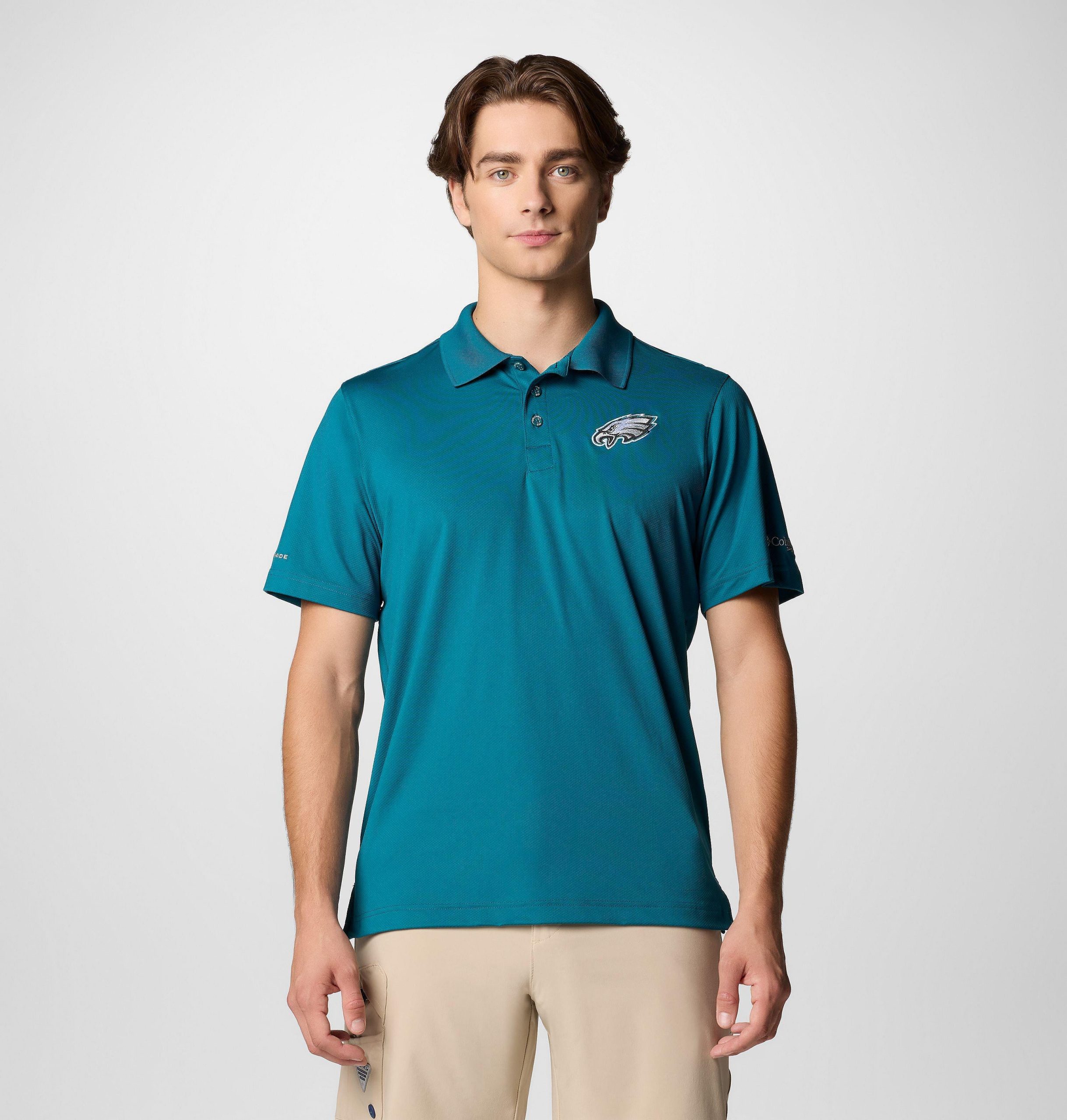 miesten pfg low drag offshore -pikeepaita - philadelphia eagles