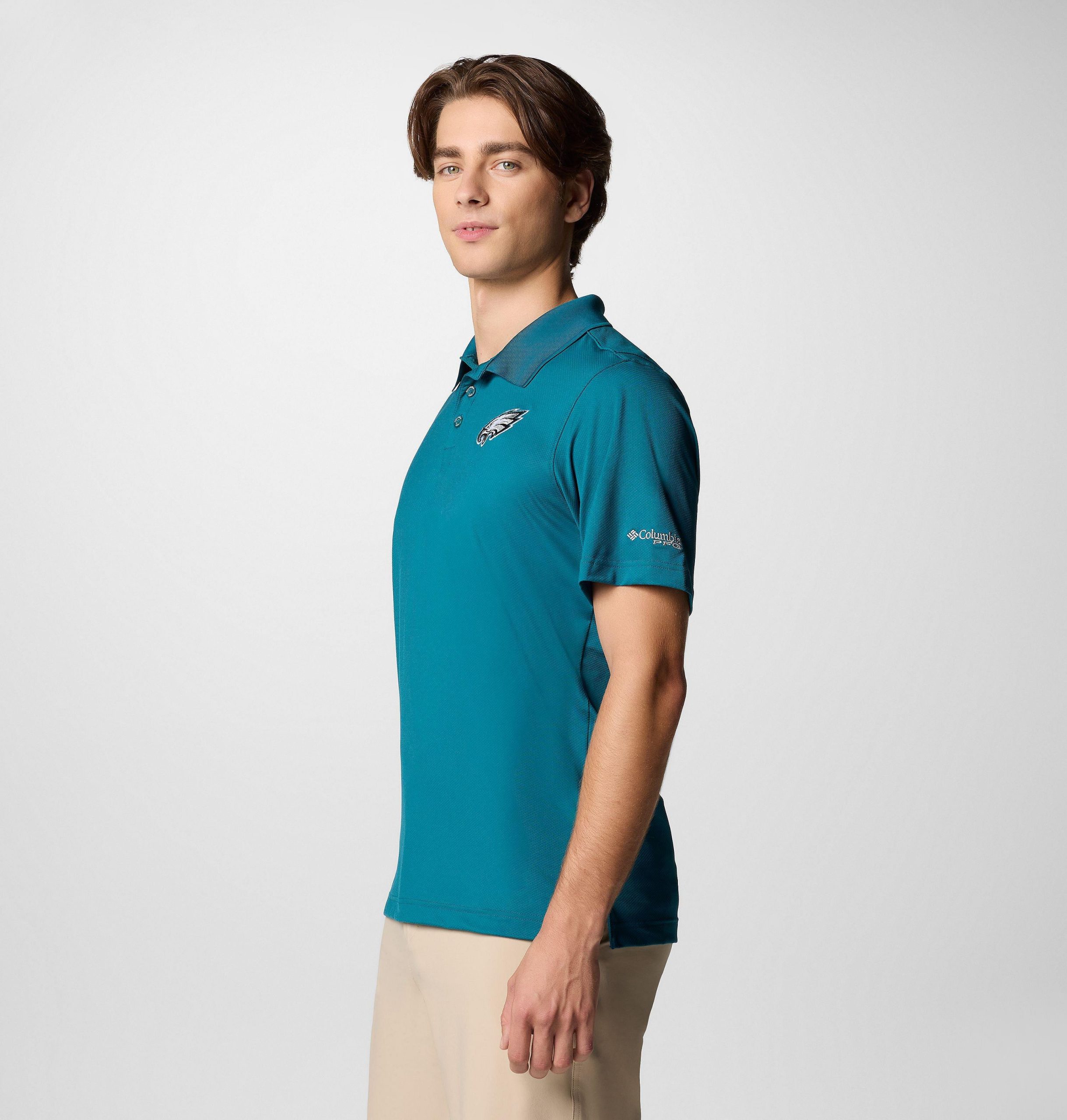 miesten pfg low drag offshore -pikeepaita - philadelphia eagles