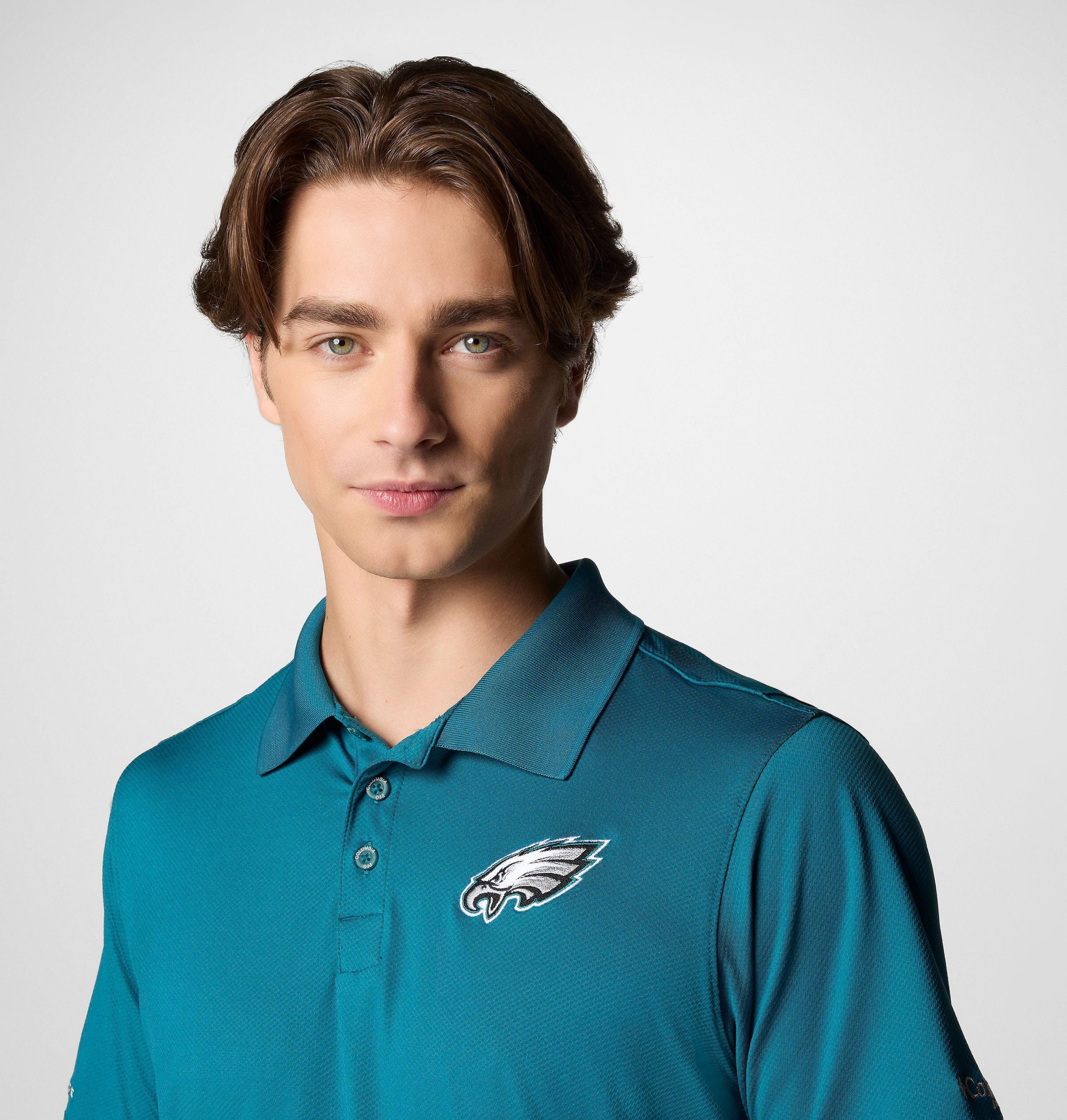 miesten pfg low drag offshore -pikeepaita - philadelphia eagles