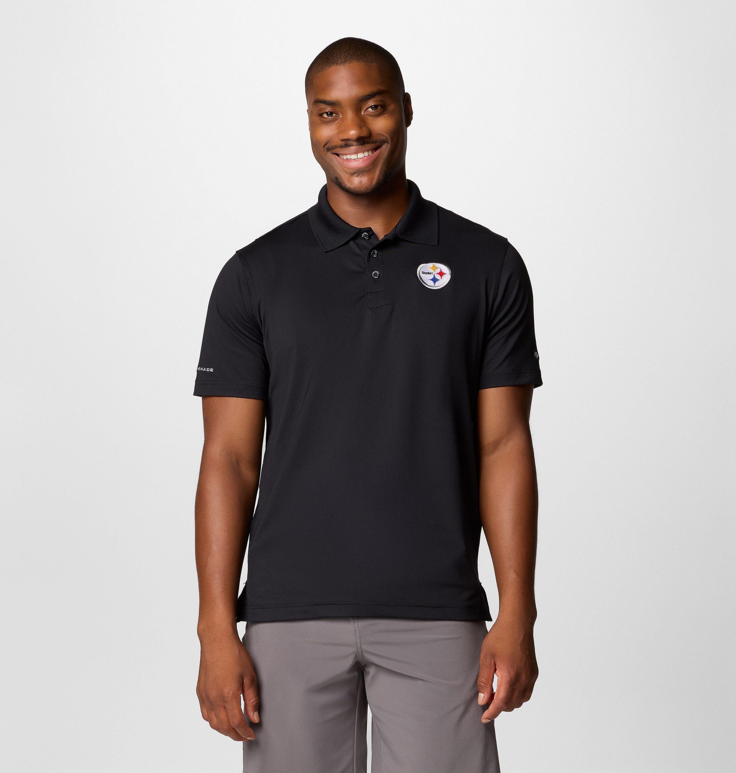 miesten pfg low drag offshore -pikeepaita - pittsburgh steelers