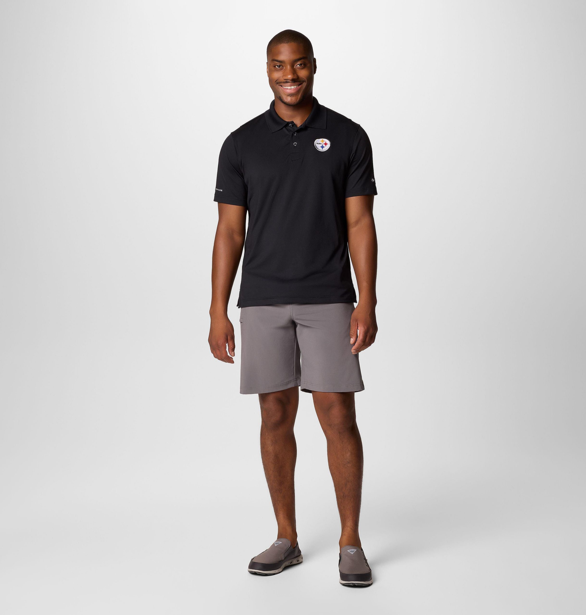 miesten pfg low drag offshore -pikeepaita - pittsburgh steelers