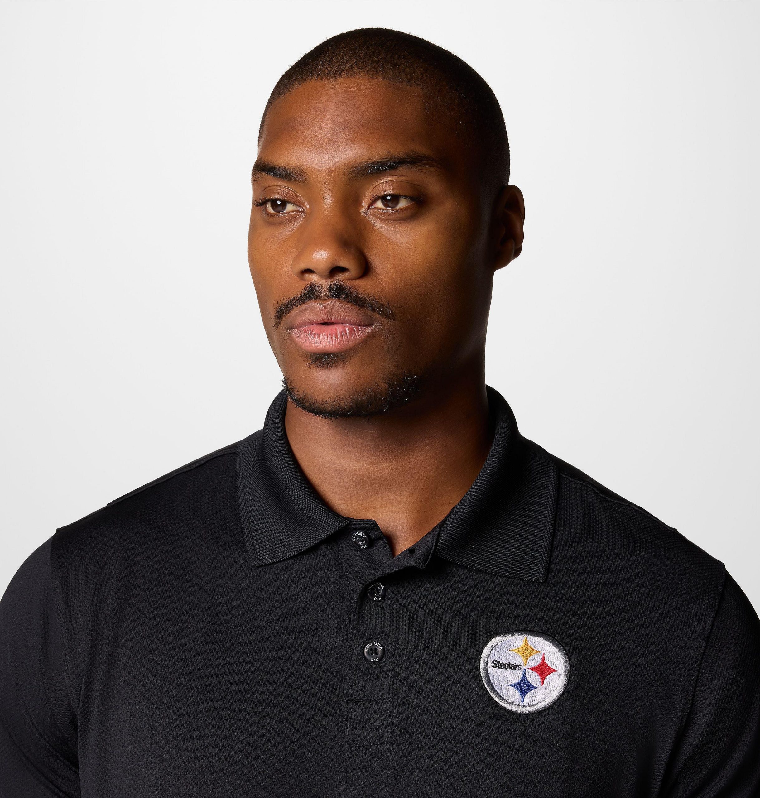 miesten pfg low drag offshore -pikeepaita - pittsburgh steelers