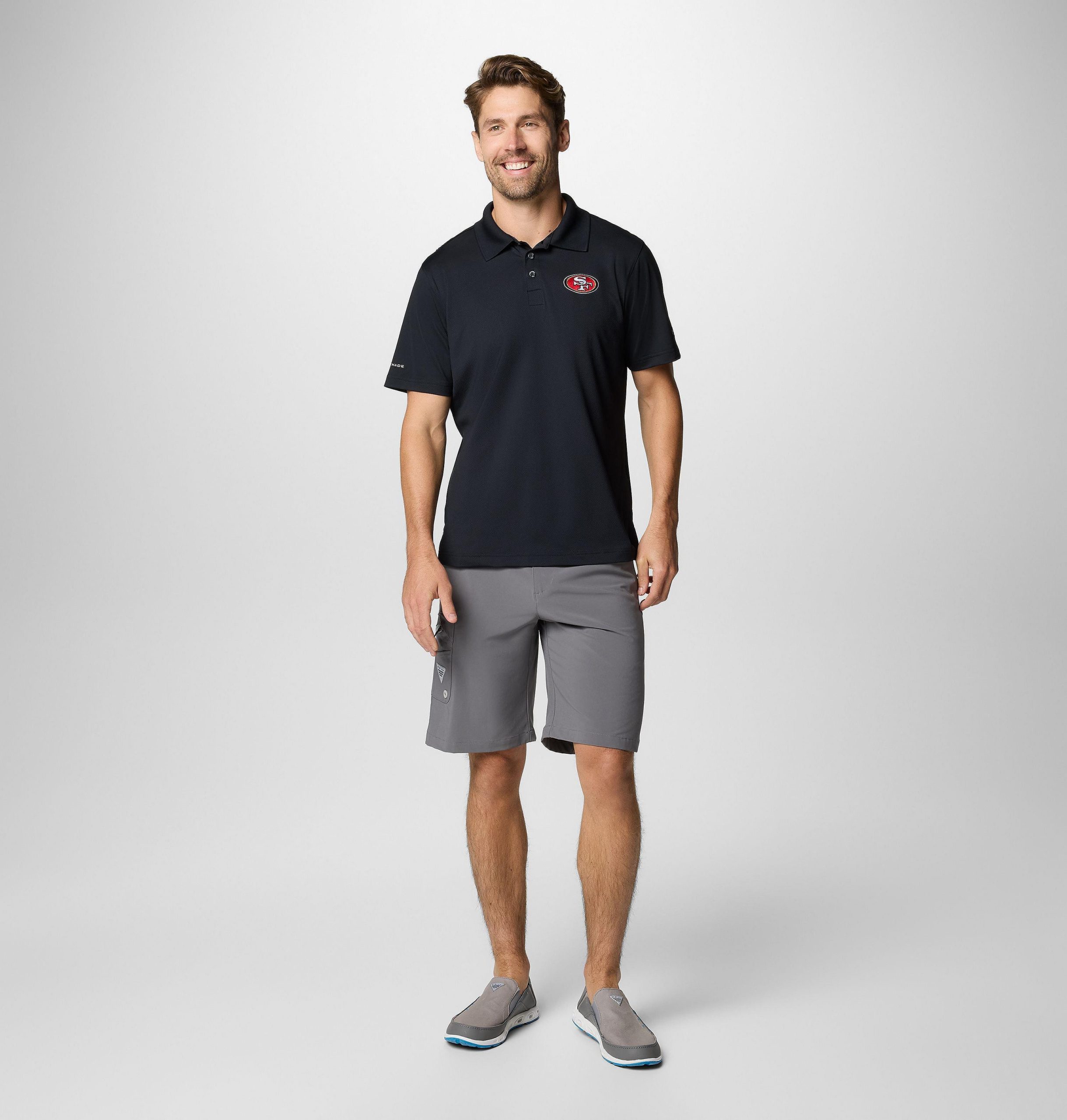 miesten pfg low drag offshore -poolopaita - san francisco 49ers