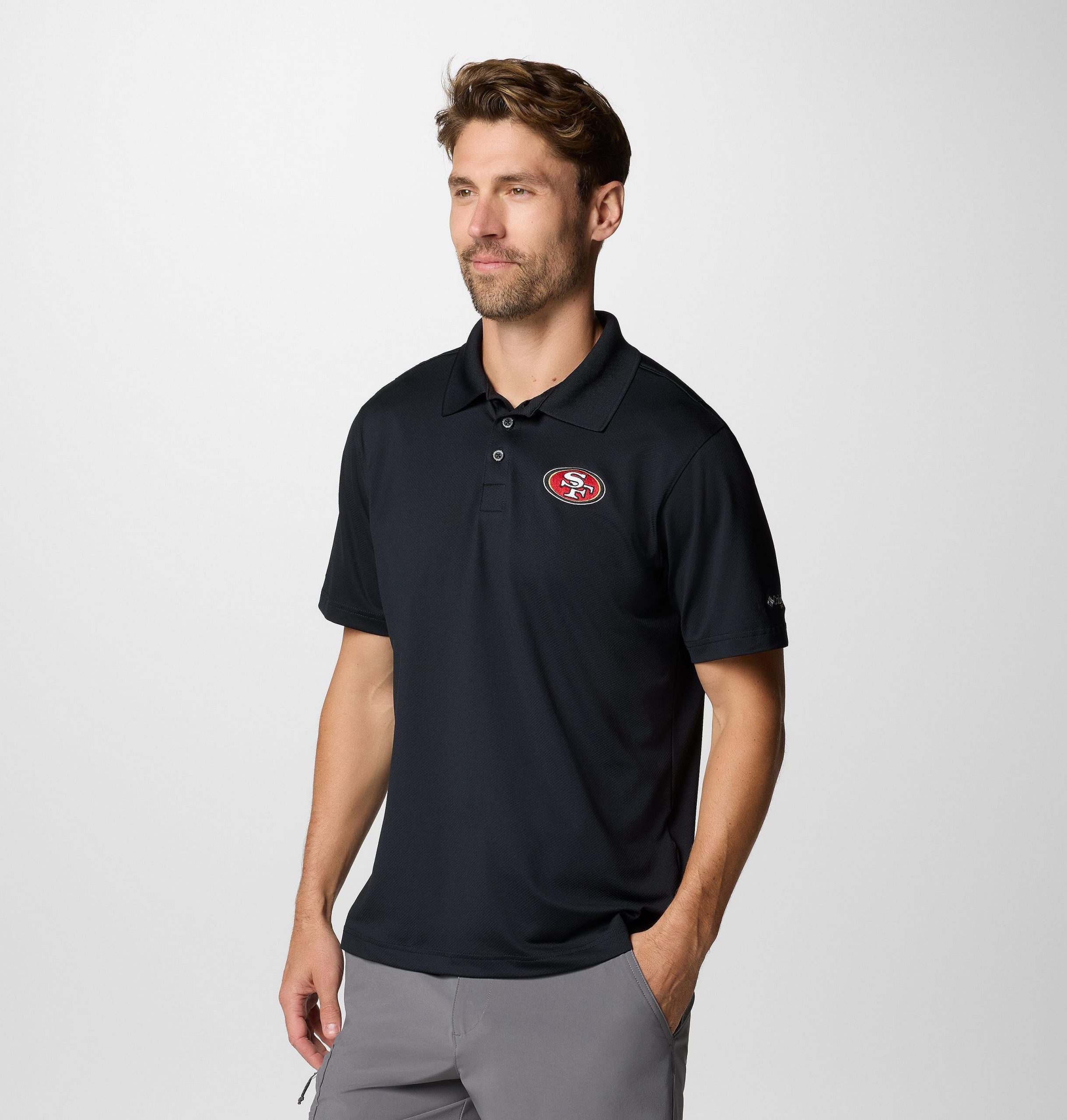 miesten pfg low drag offshore -poolopaita - san francisco 49ers