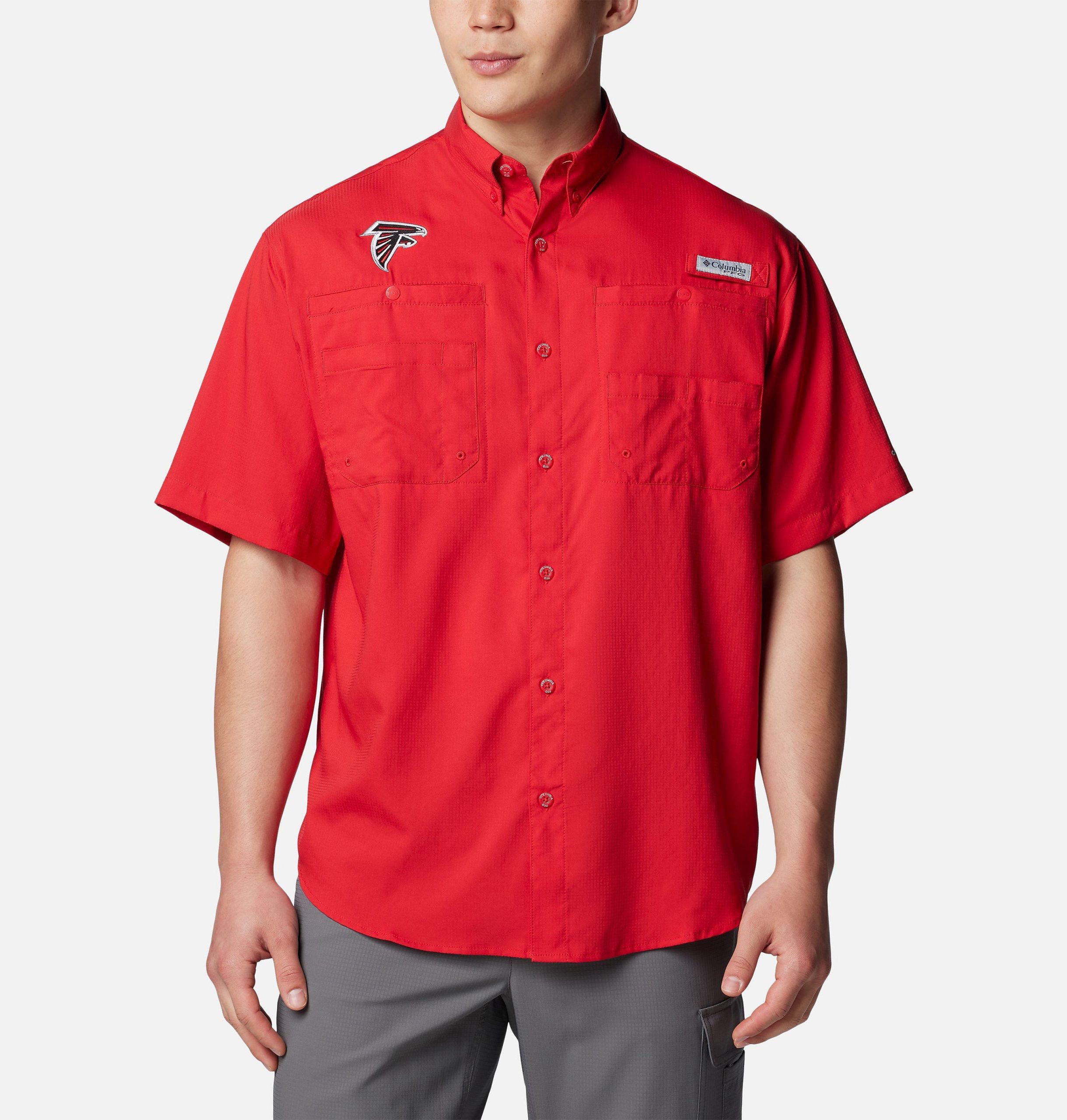 miesten pfg tamiami lyhythihainen paita - atlanta falcons