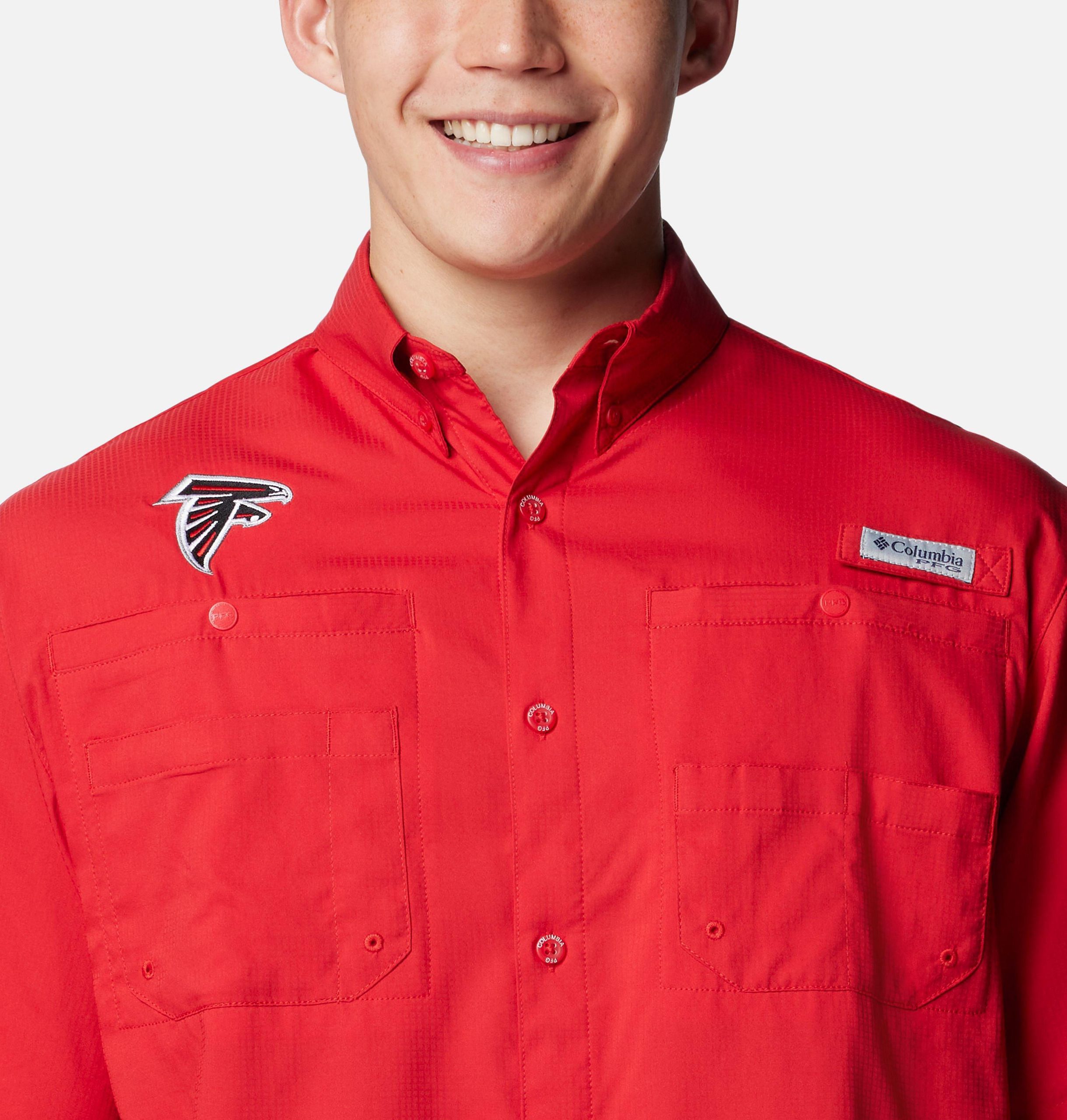 miesten pfg tamiami lyhythihainen paita - atlanta falcons