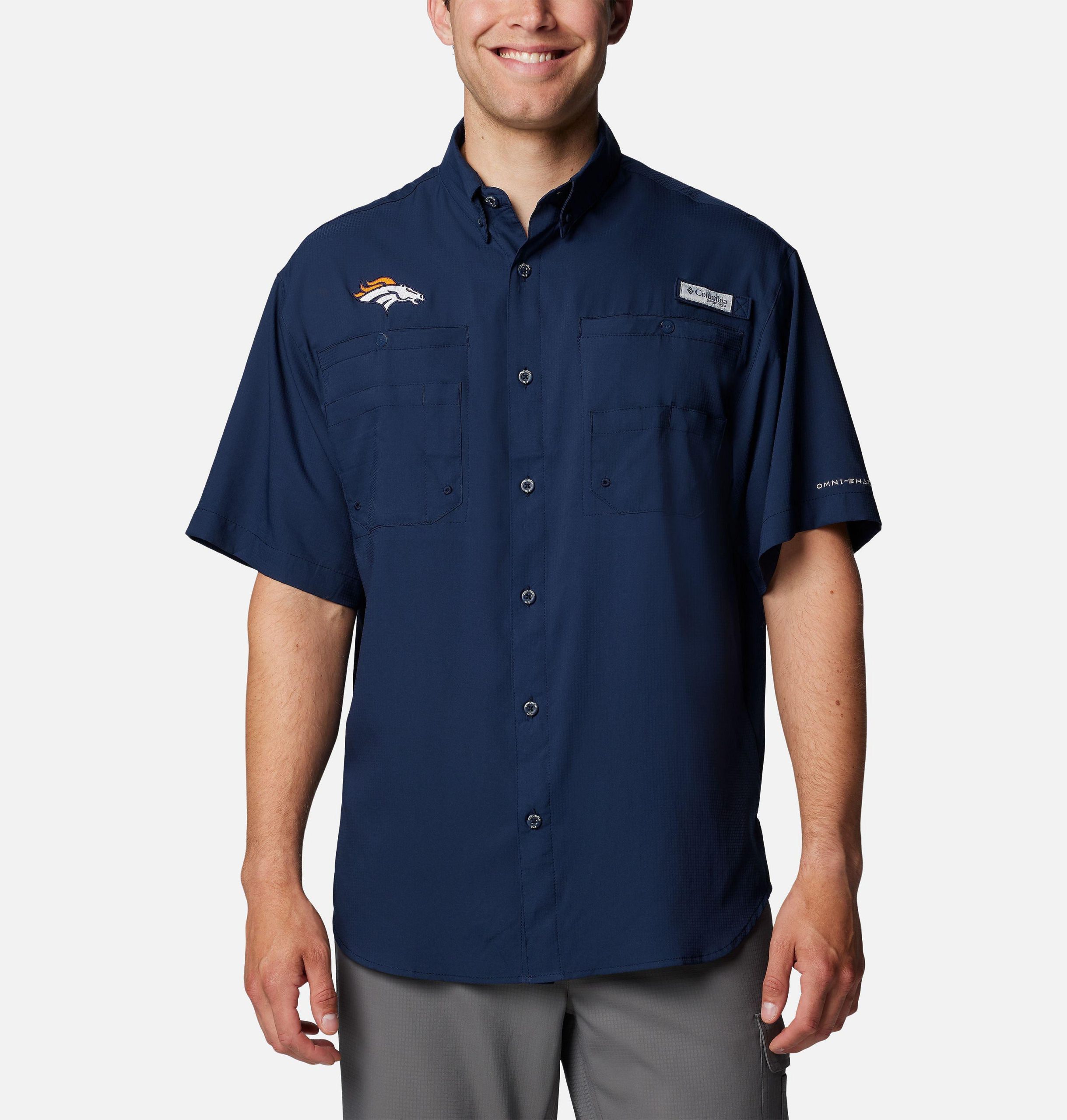 miesten pfg tamiami lyhythihainen paita - denver broncos