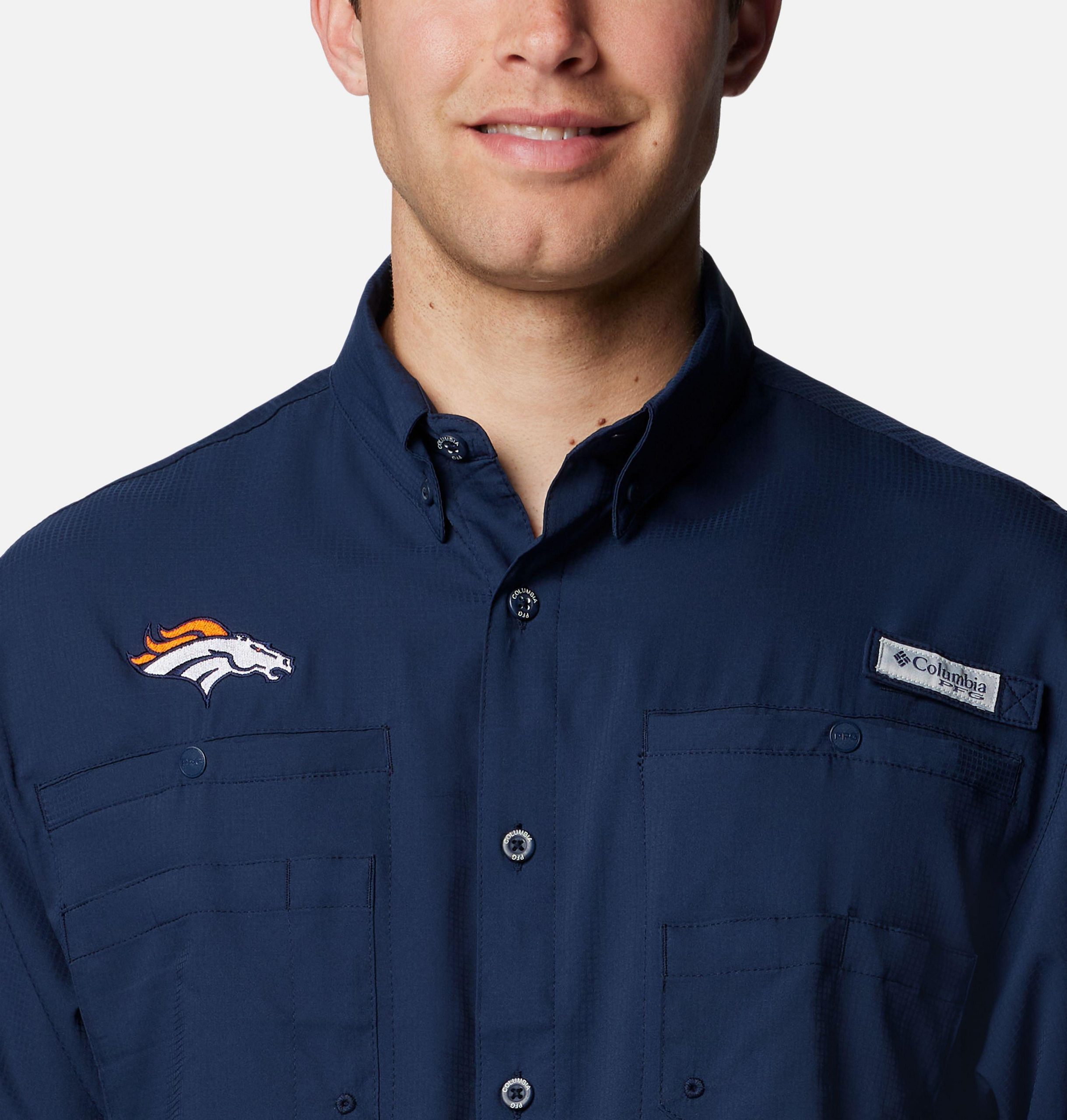 miesten pfg tamiami lyhythihainen paita - denver broncos