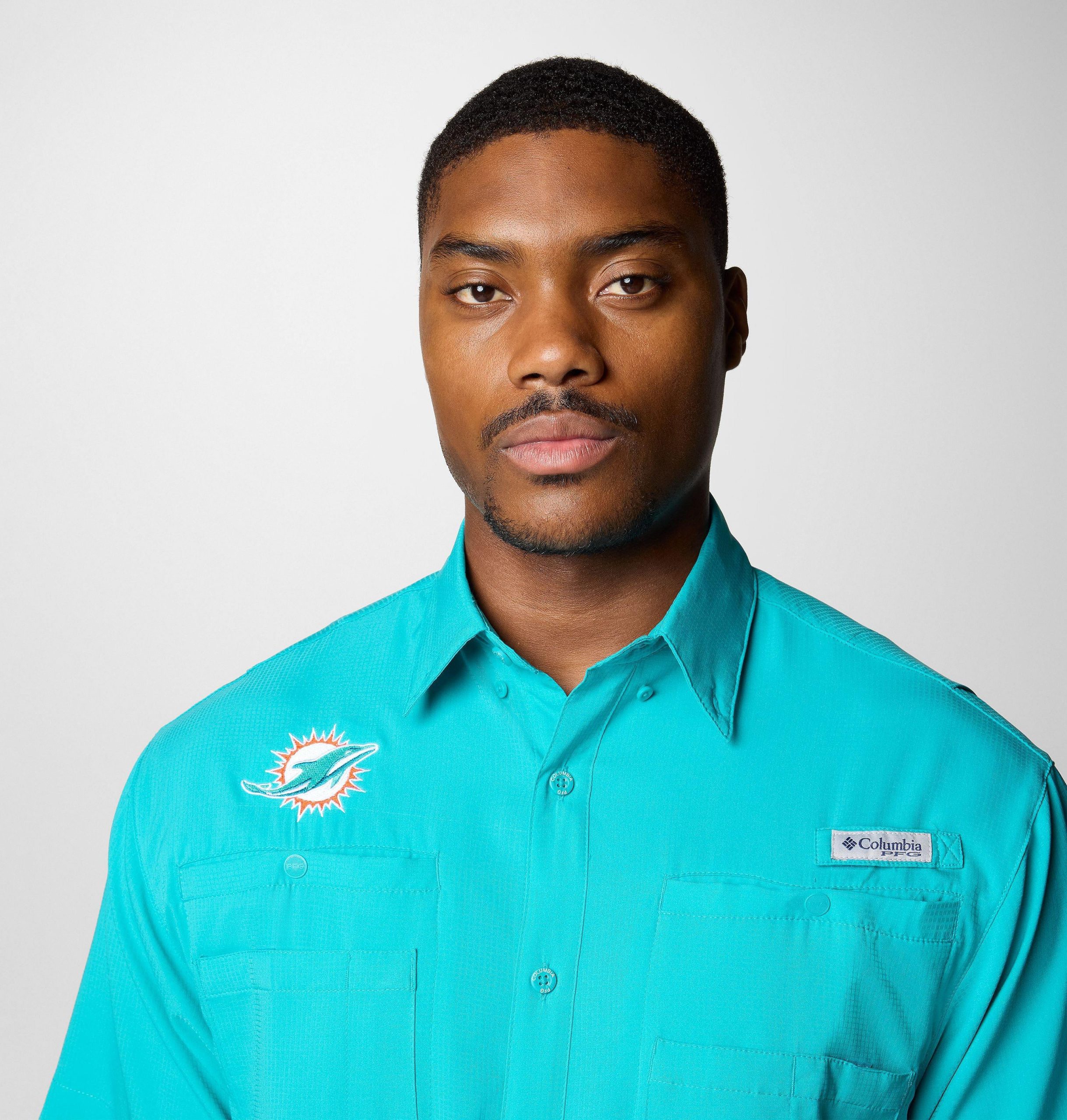 miesten pfg tamiami lyhythihainen paita - miami dolphins