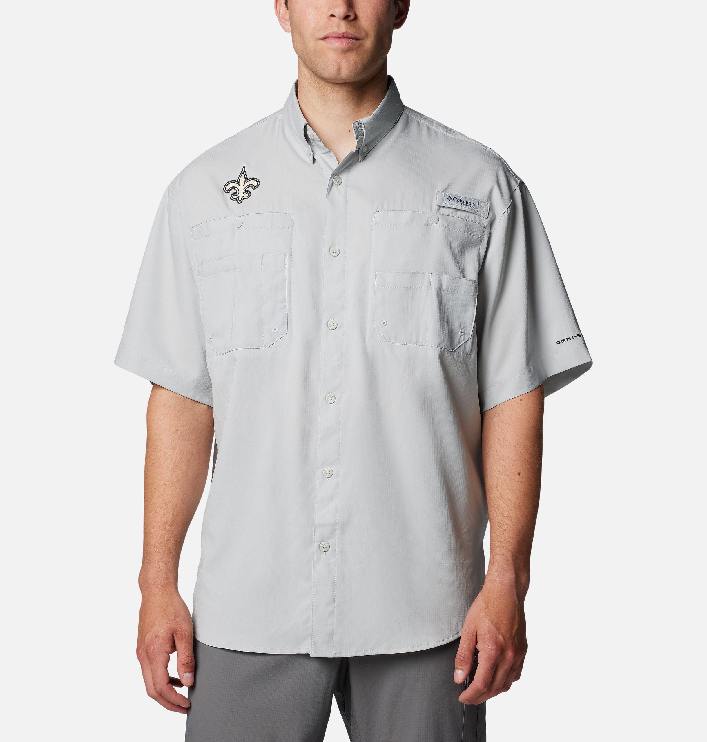 miesten pfg tamiami lyhythihainen paita - new orleans saints