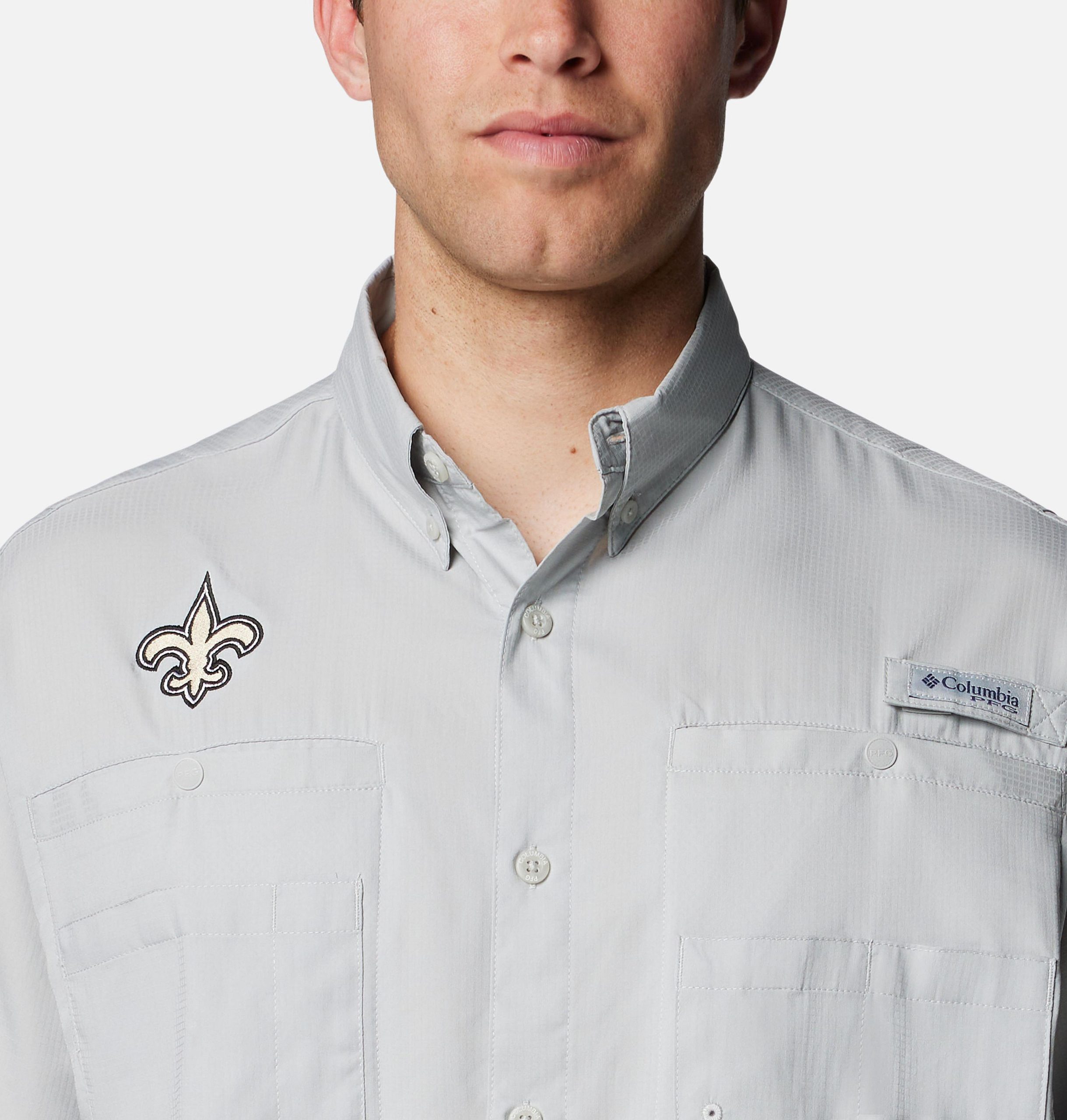miesten pfg tamiami lyhythihainen paita - new orleans saints