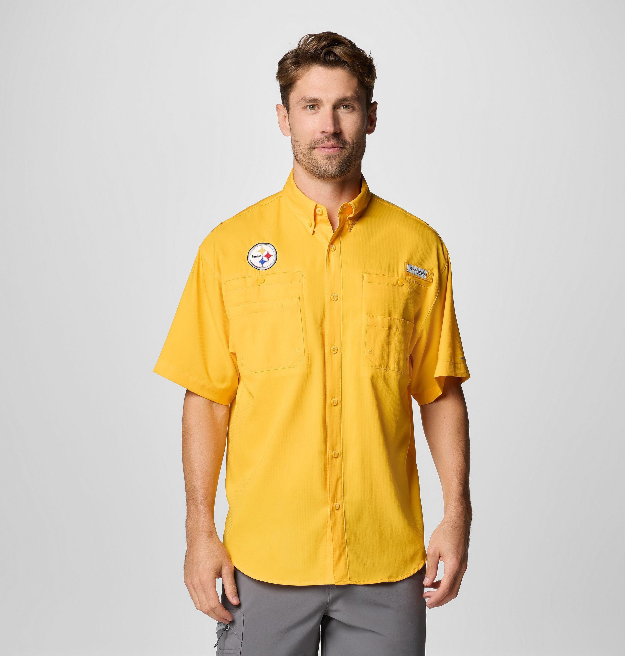 miesten pfg tamiami lyhythihainen paita - pittsburgh steelers