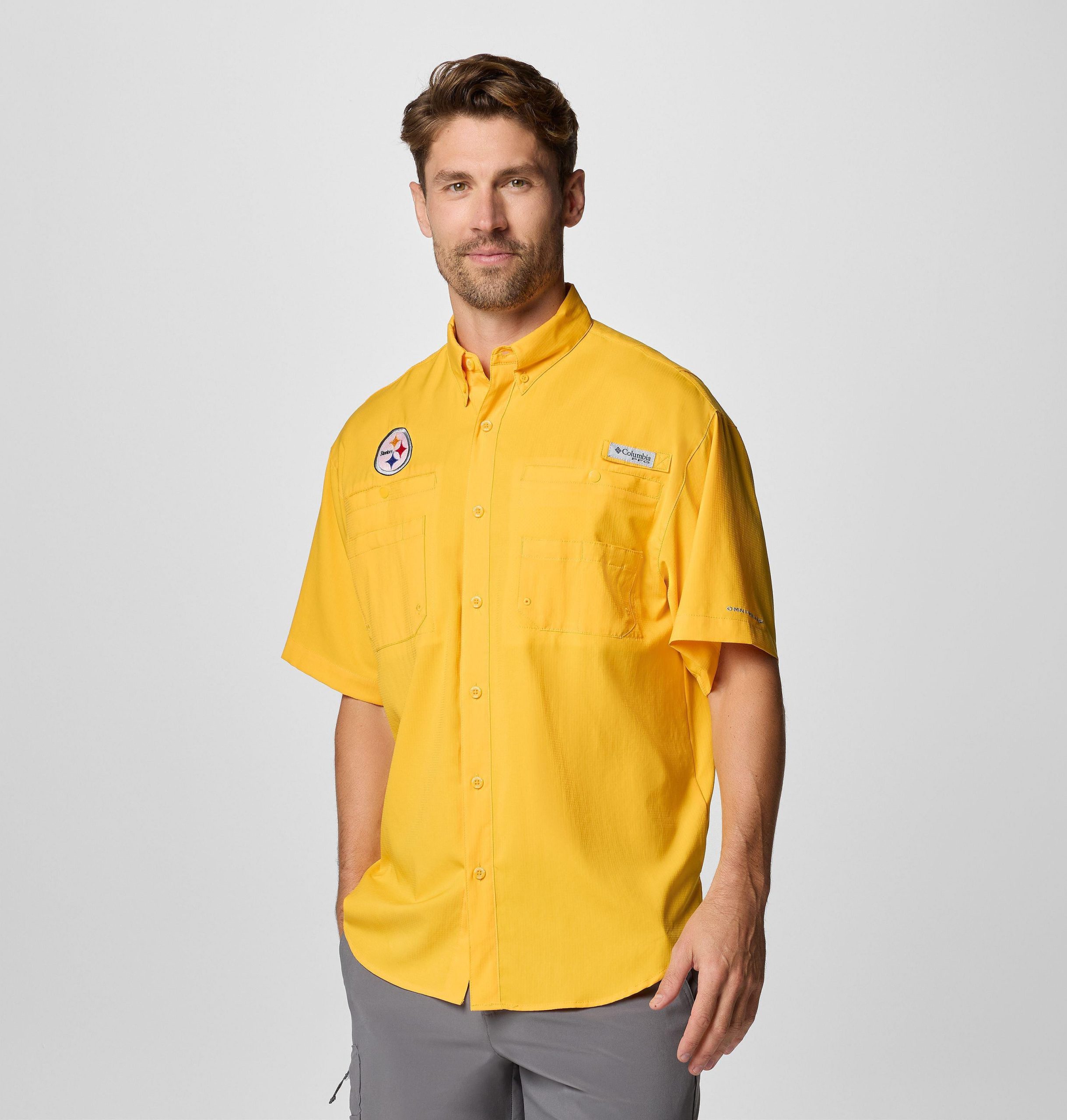 miesten pfg tamiami lyhythihainen paita - pittsburgh steelers