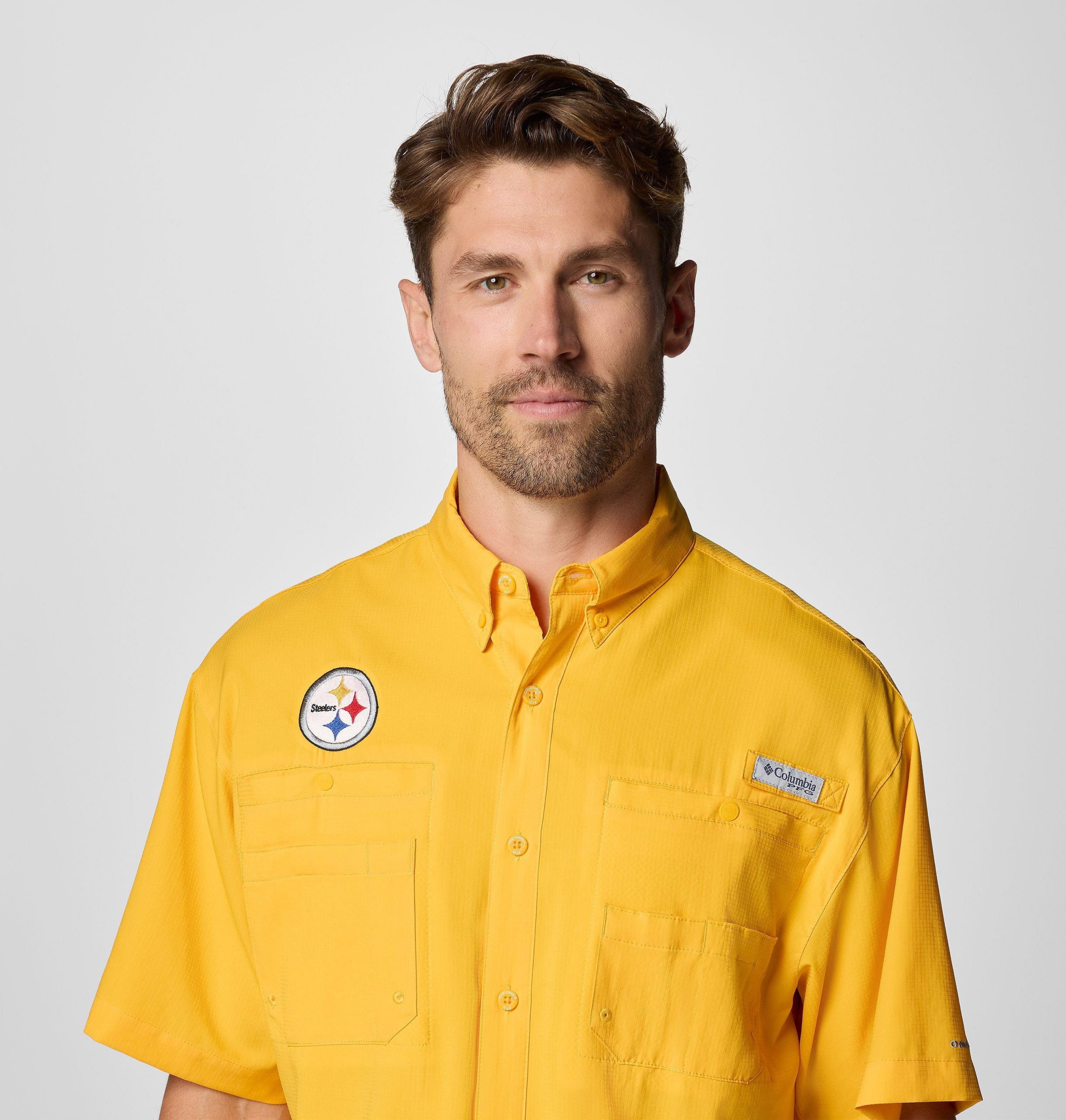 miesten pfg tamiami lyhythihainen paita - pittsburgh steelers