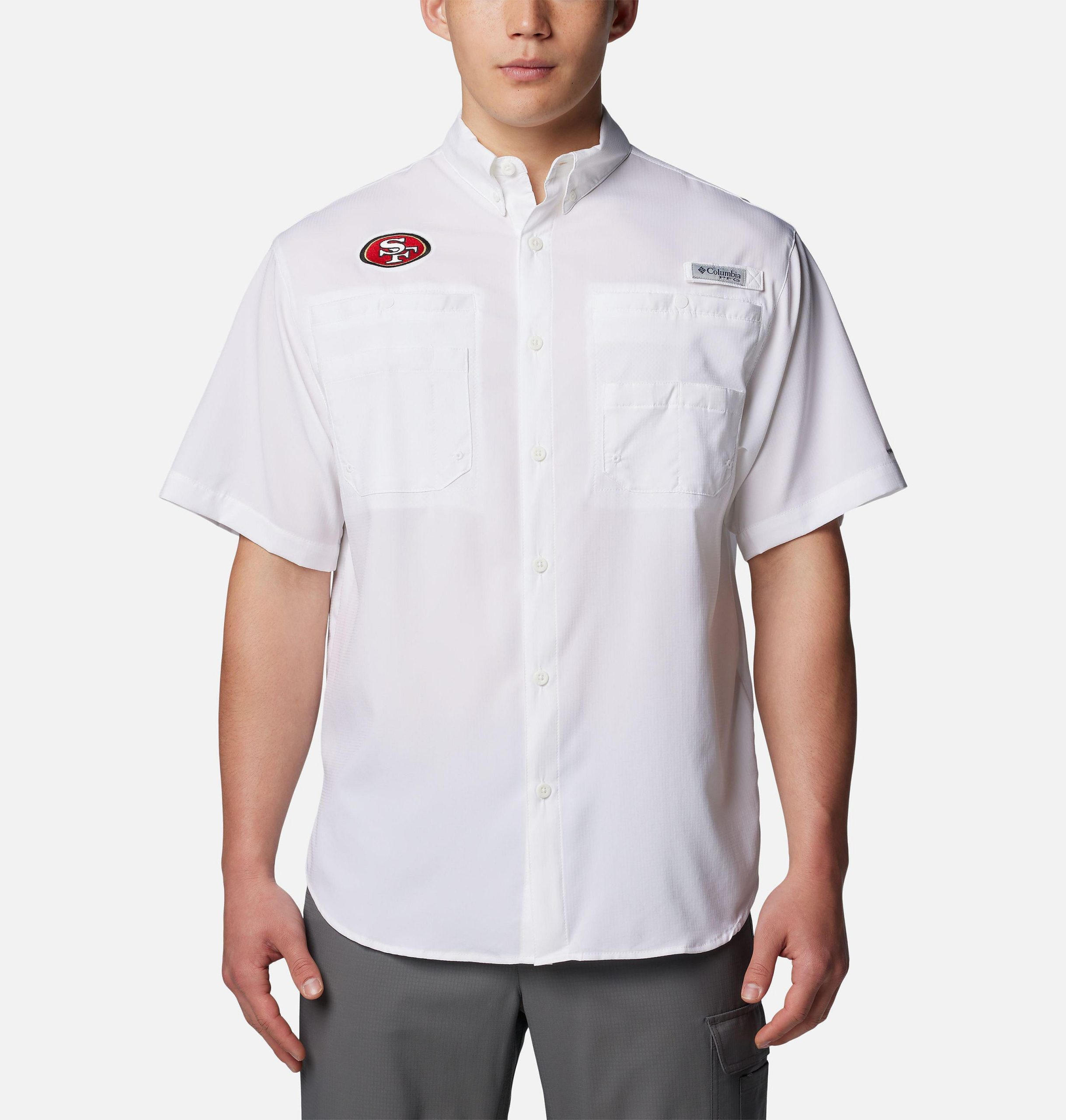 miesten pfg tamiami lyhythihainen paita - san francisco 49ers