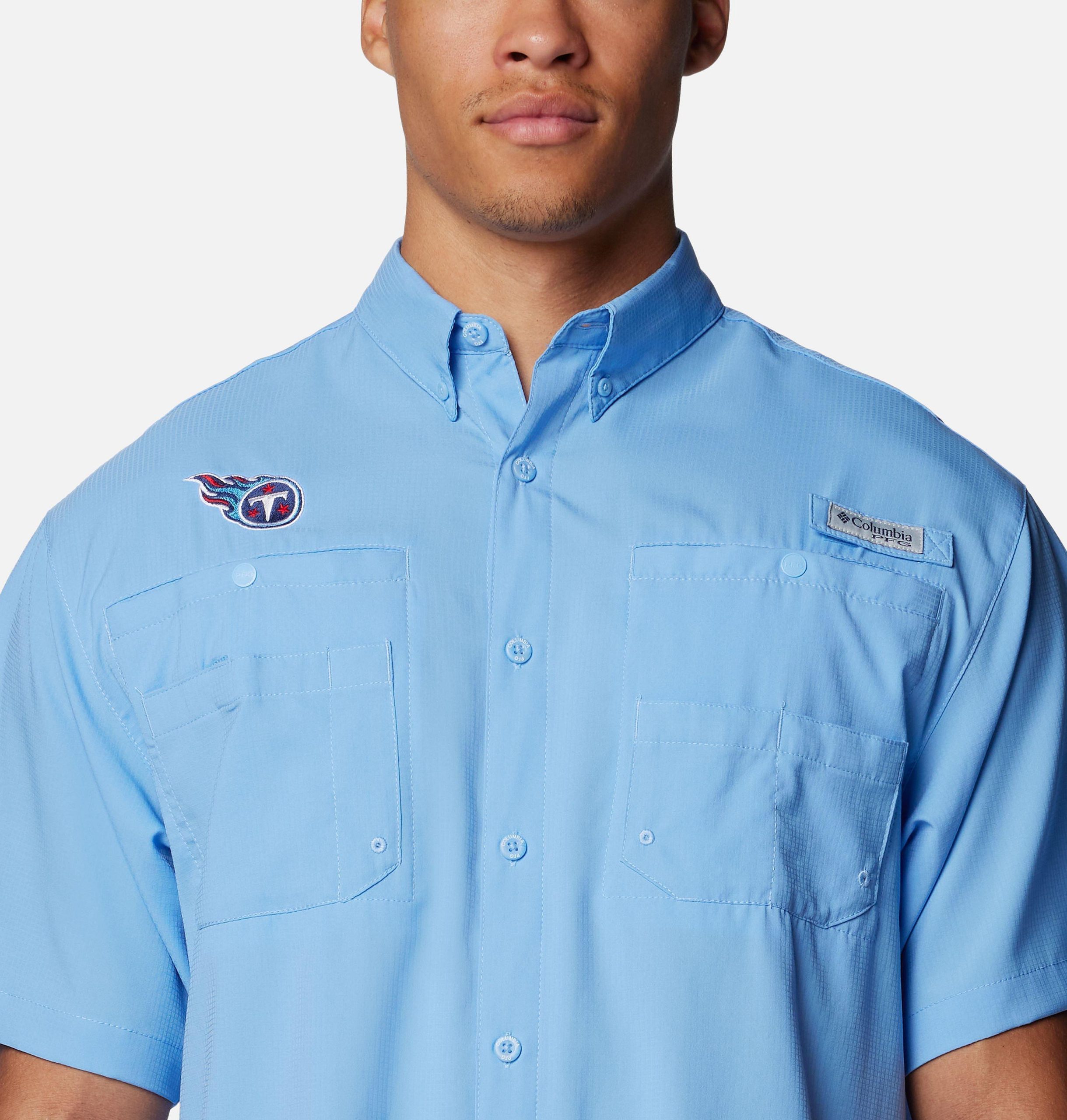miesten pfg tamiami lyhythihainen paita - tennessee titans
