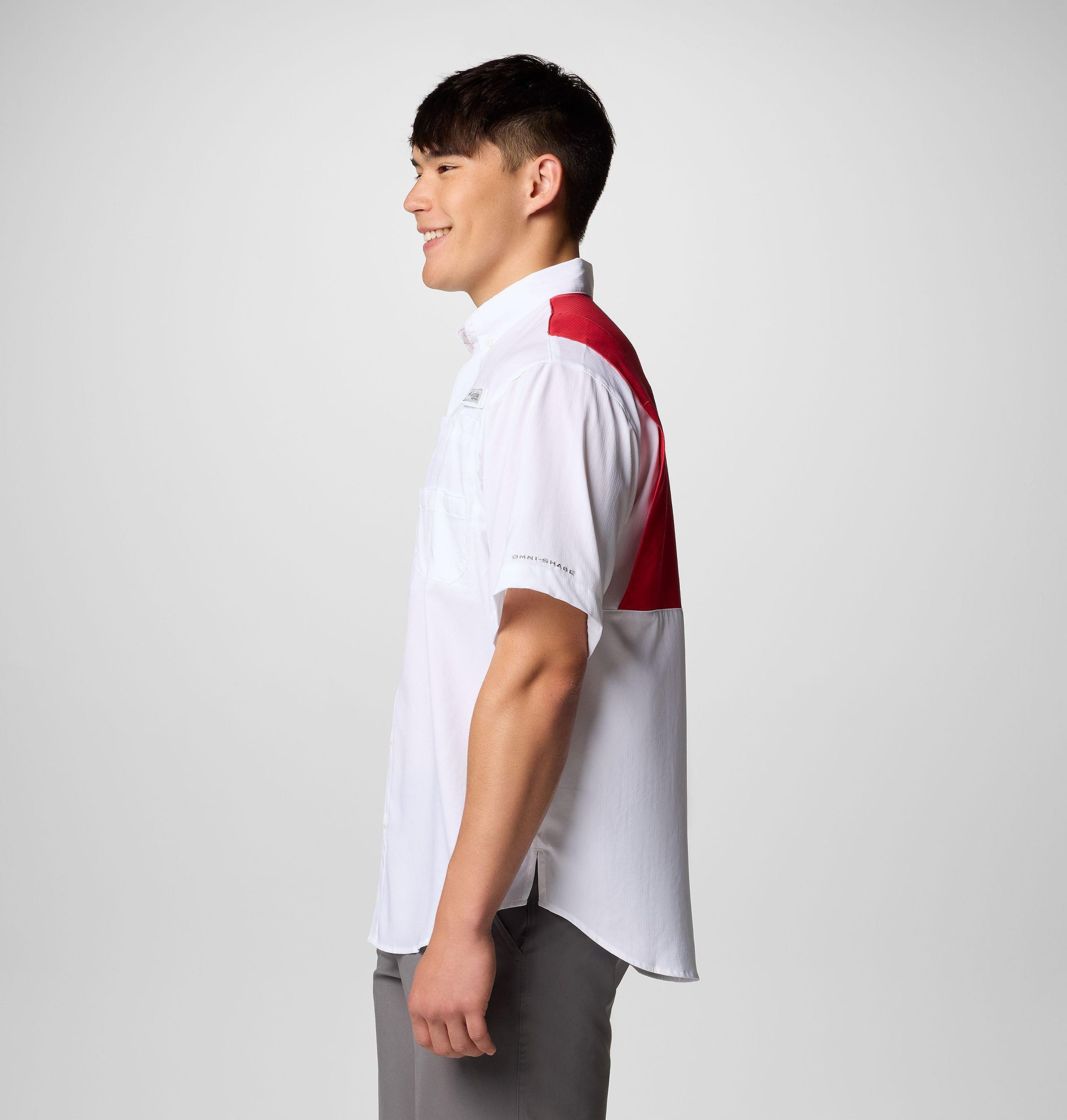 miesten pfg tamiami colorblocked lyhythihainen paita - kansas city chiefs