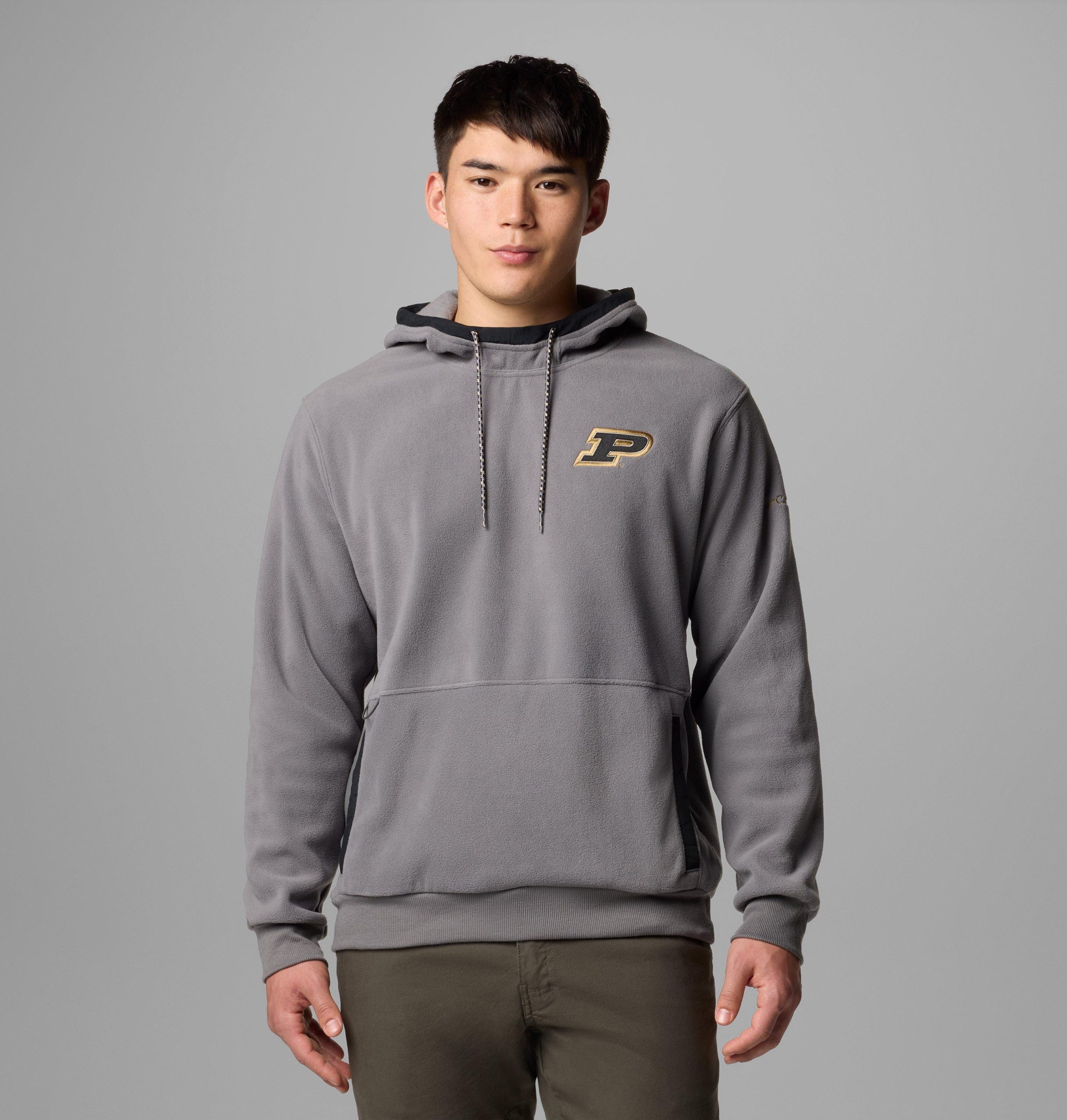 miesten collegiate flanker fleece -huppari - purdue