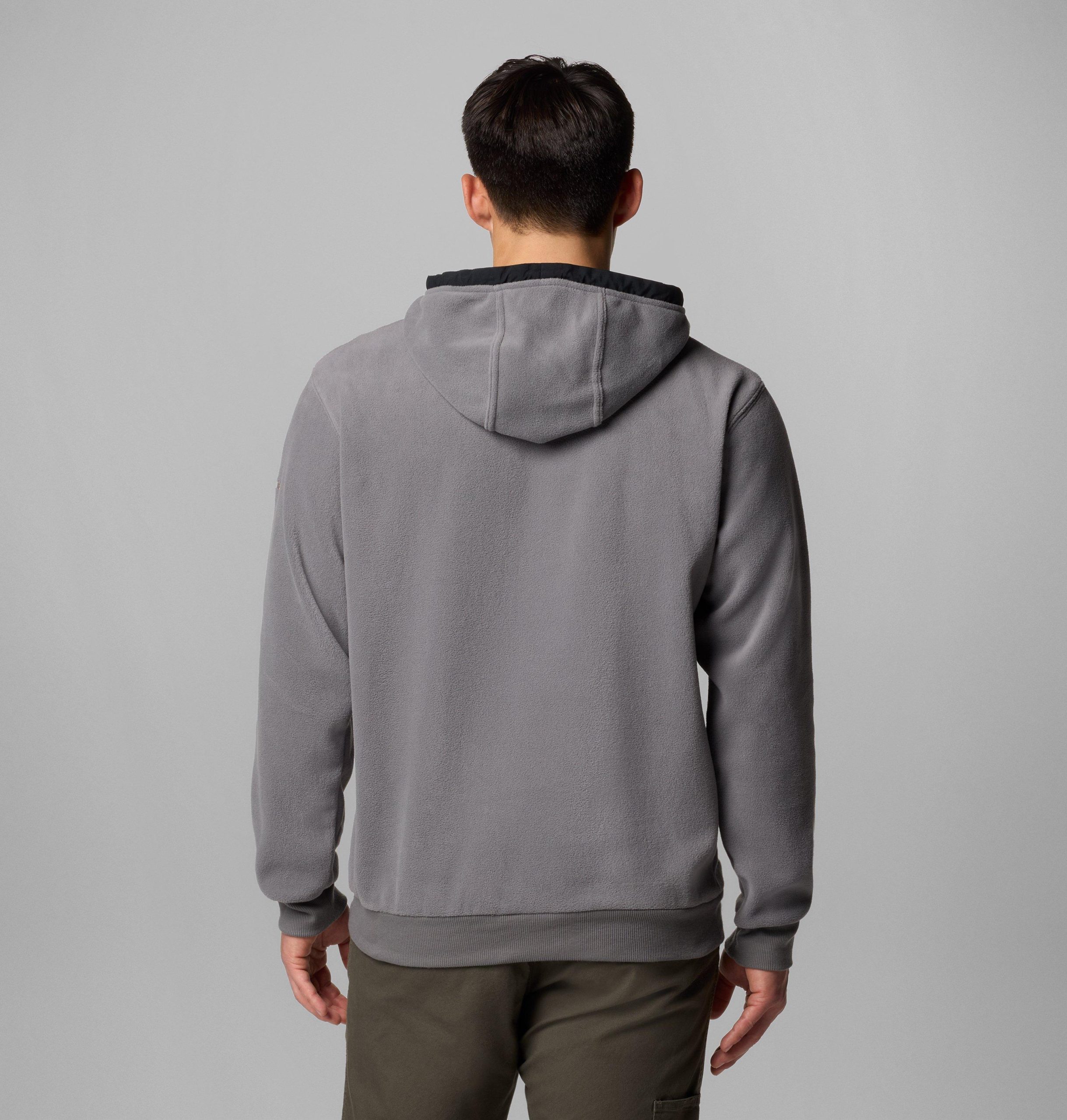 miesten collegiate flanker fleece -huppari - purdue