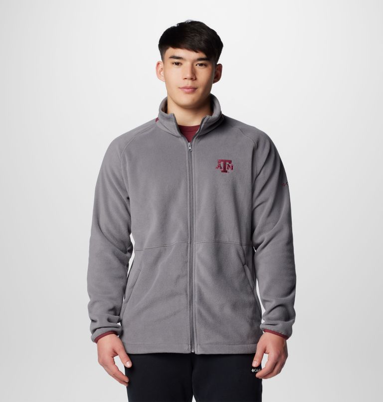 miesten collegiate flanker iv -fleecetakki - texas am