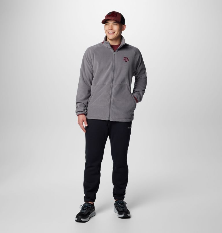 miesten collegiate flanker iv -fleecetakki - texas am
