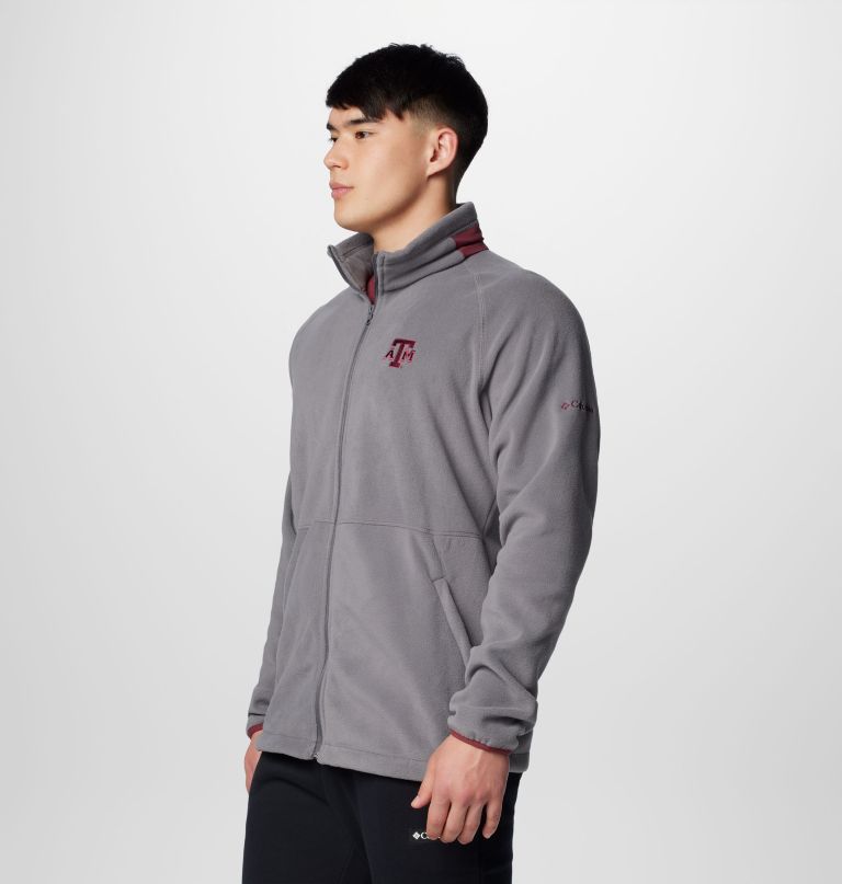 miesten collegiate flanker iv -fleecetakki - texas am