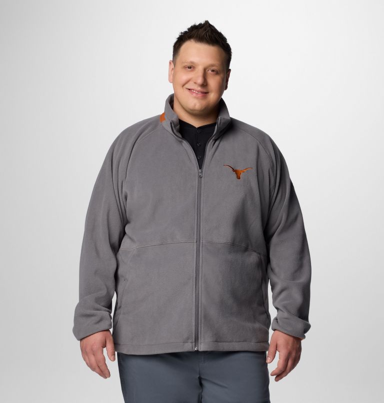 miesten collegiate flanker iv -fleecetakki - texas - iso