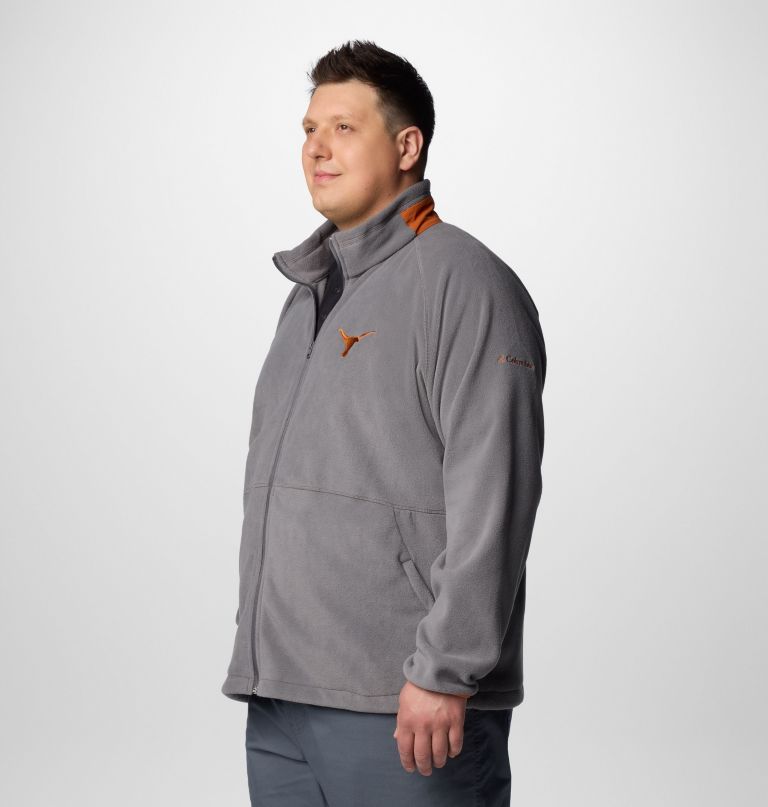 miesten collegiate flanker iv -fleecetakki - texas - iso