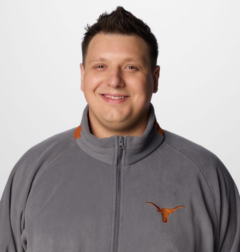 miesten collegiate flanker iv -fleecetakki - texas - iso