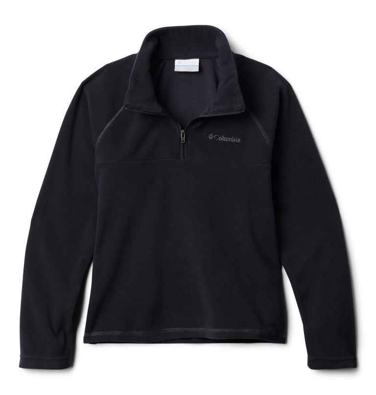 poikien glacial-fleece-neulepusero neljännesvetoketjulla