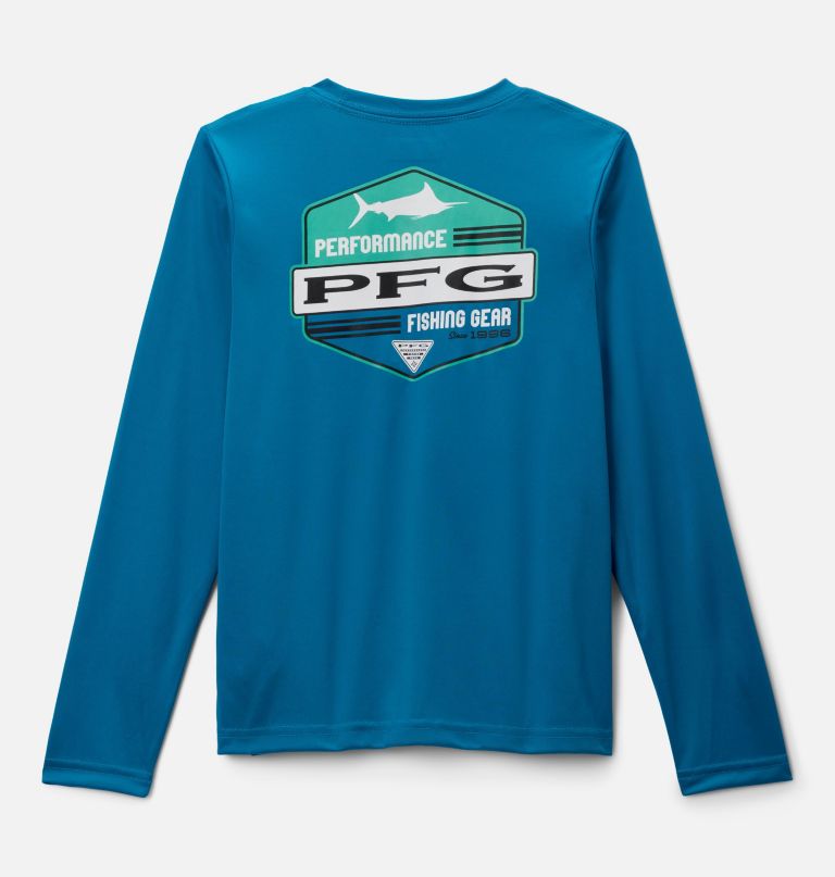 poikien pfg terminal tackle -pitkähihainen paita jossa korkea sivutasku