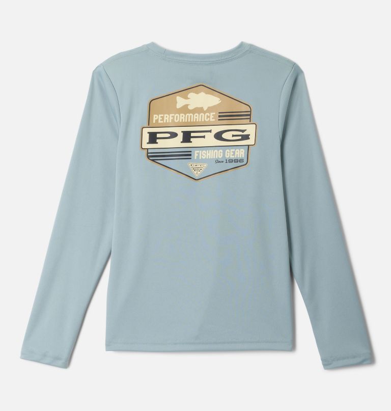 poikien pfg terminal tackle -pitkähihainen paita jossa korkea sivutasku