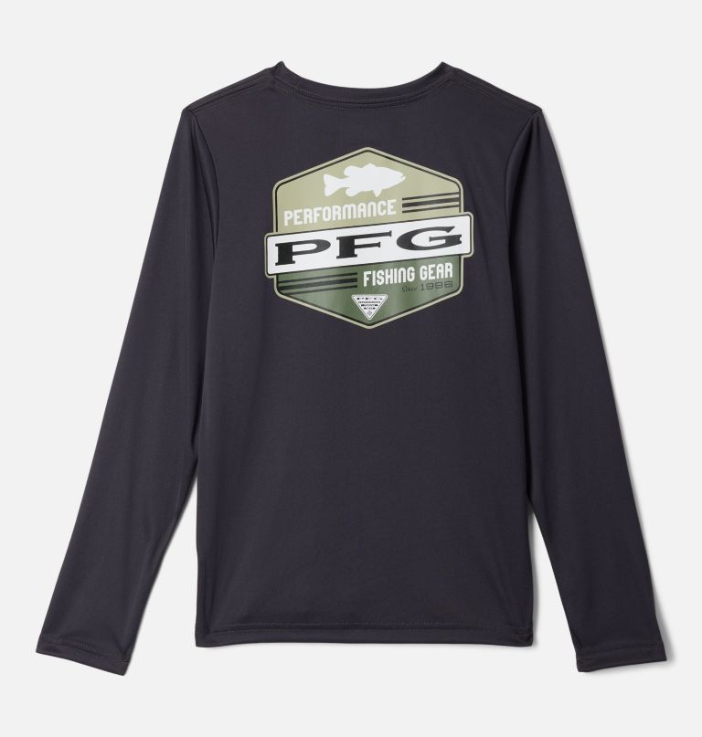 poikien pfg terminal tackle -pitkähihainen paita jossa korkea sivutasku