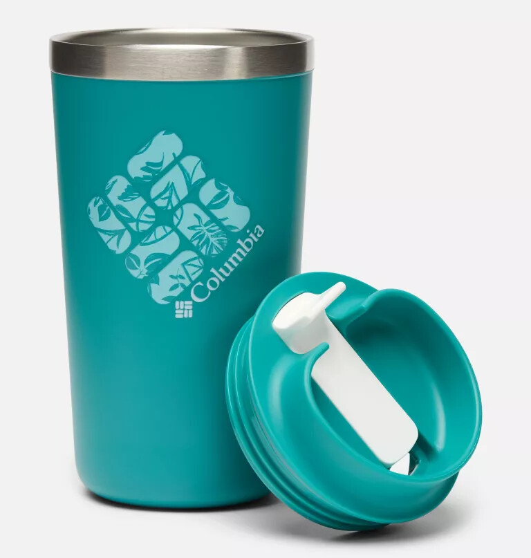 ruostumattomasta teräksestä valmistettu kahvimuki - 16 oz