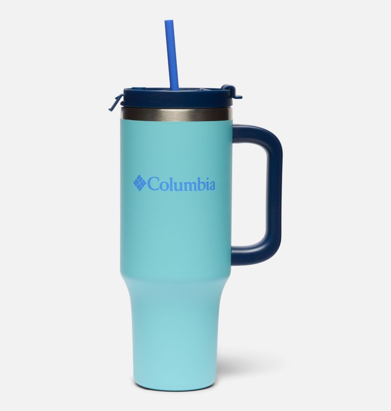 ruostumattomasta teräksestä valmistettu termosmuki kahvalla - 40 oz