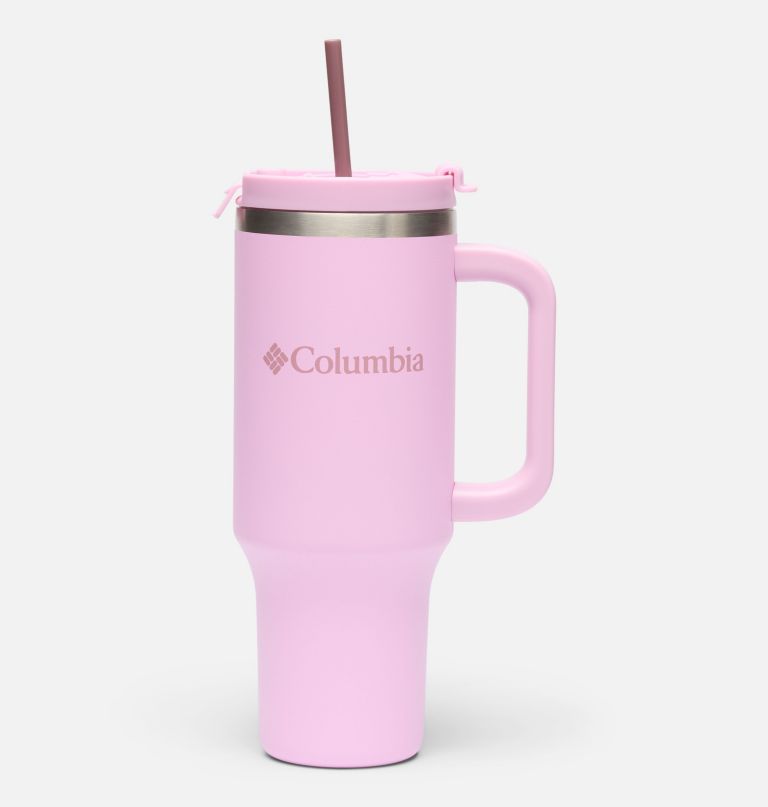 ruostumattomasta teräksestä valmistettu termosmuki kahvalla - 40 oz